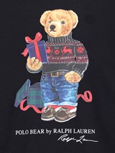 Polo Ralph Lauren Men White PFS Fall Polo Bear Graphic T-Shirt Size XXL  MSRP $60