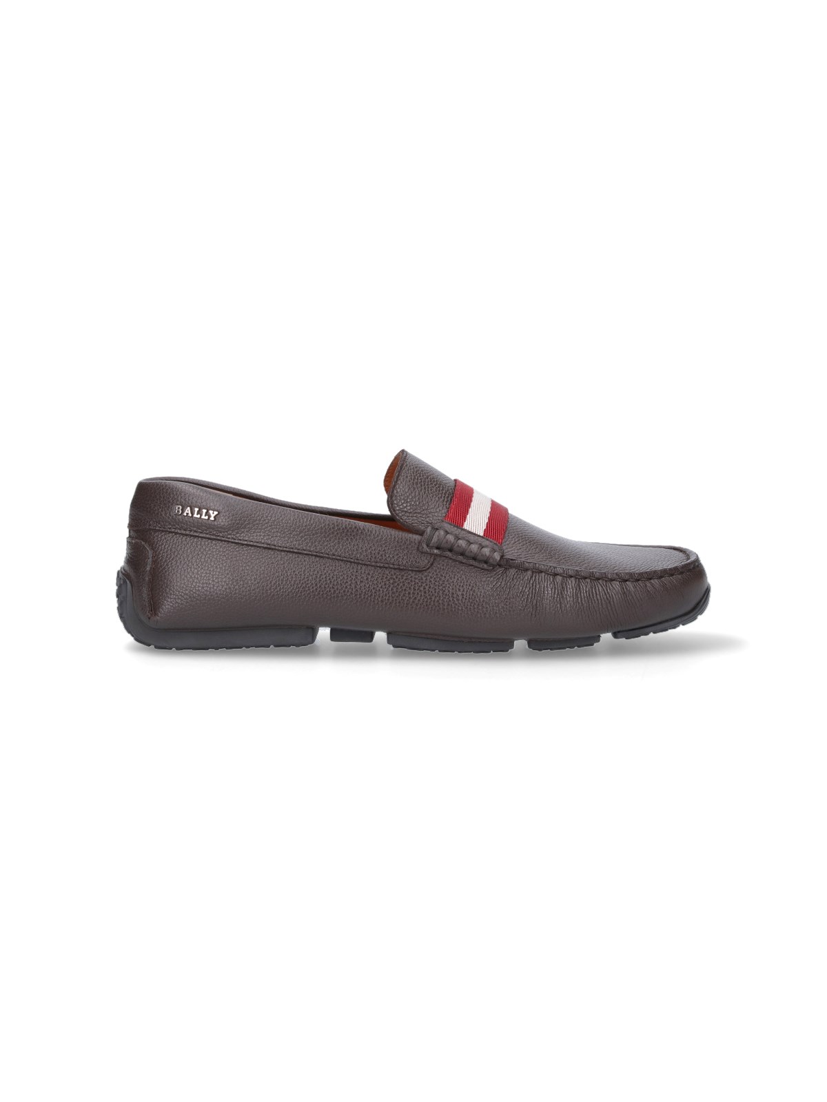 Shop Bally Loafers "pearce" In Brown