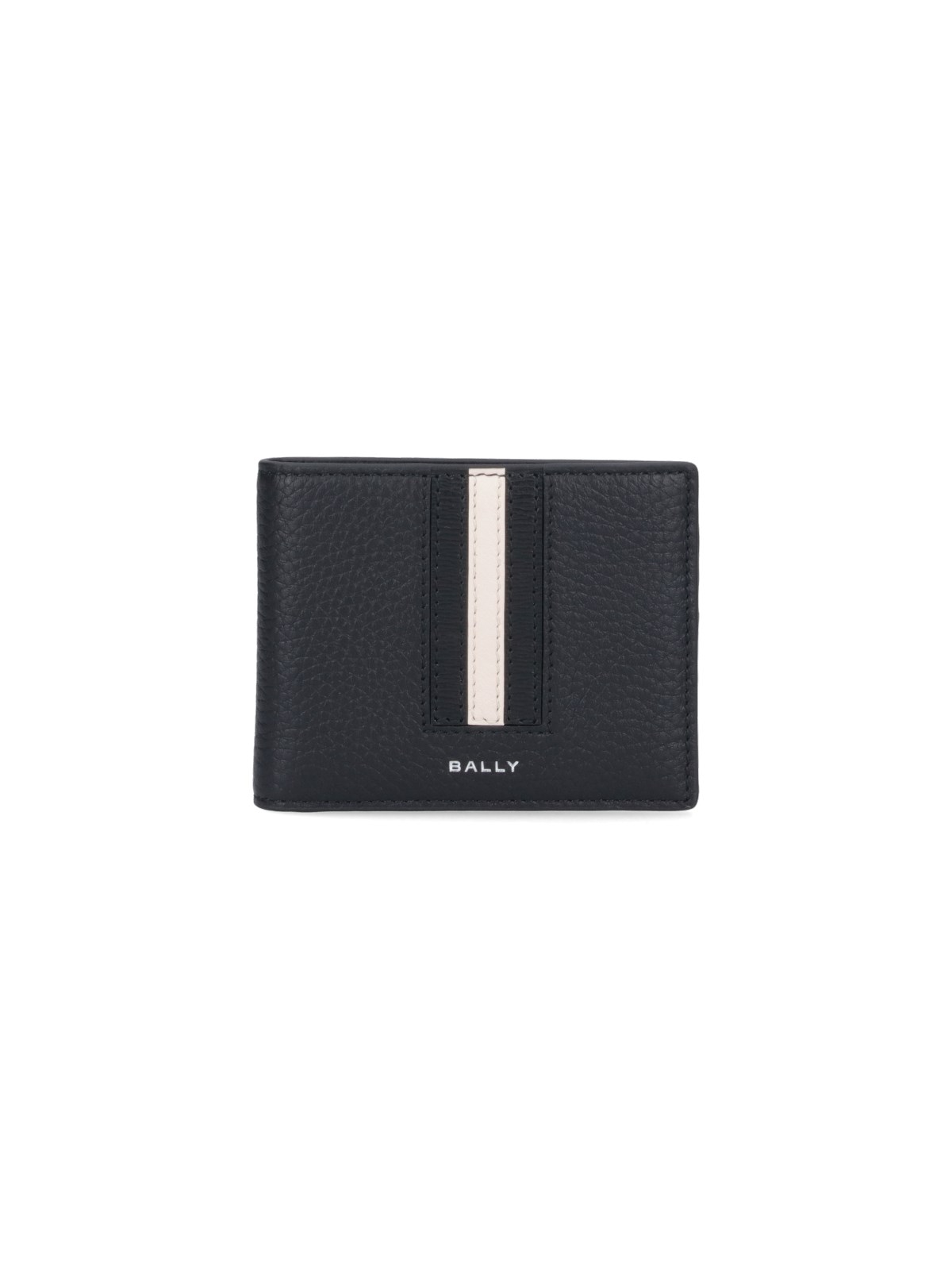 Bally Bi-fold Wallet "tevye" In Black  