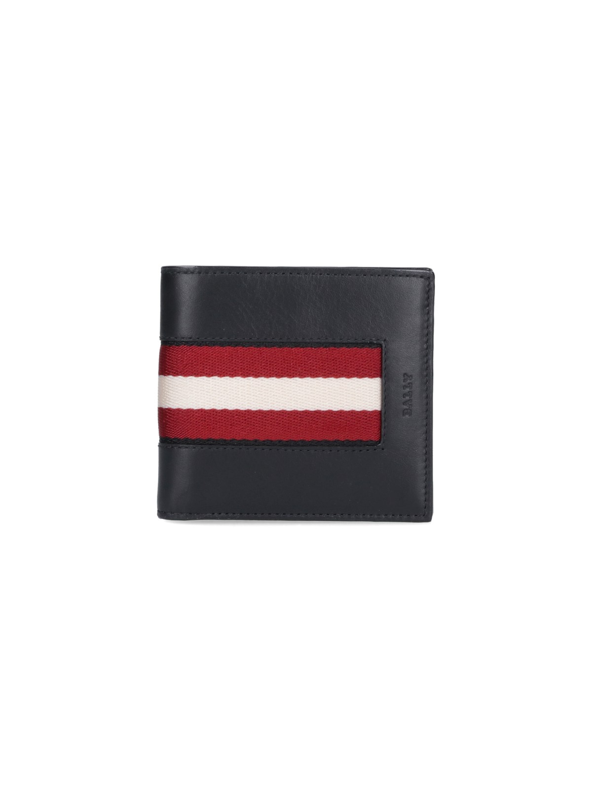 Bally Bi-fold Wallet "brasai" In Black  