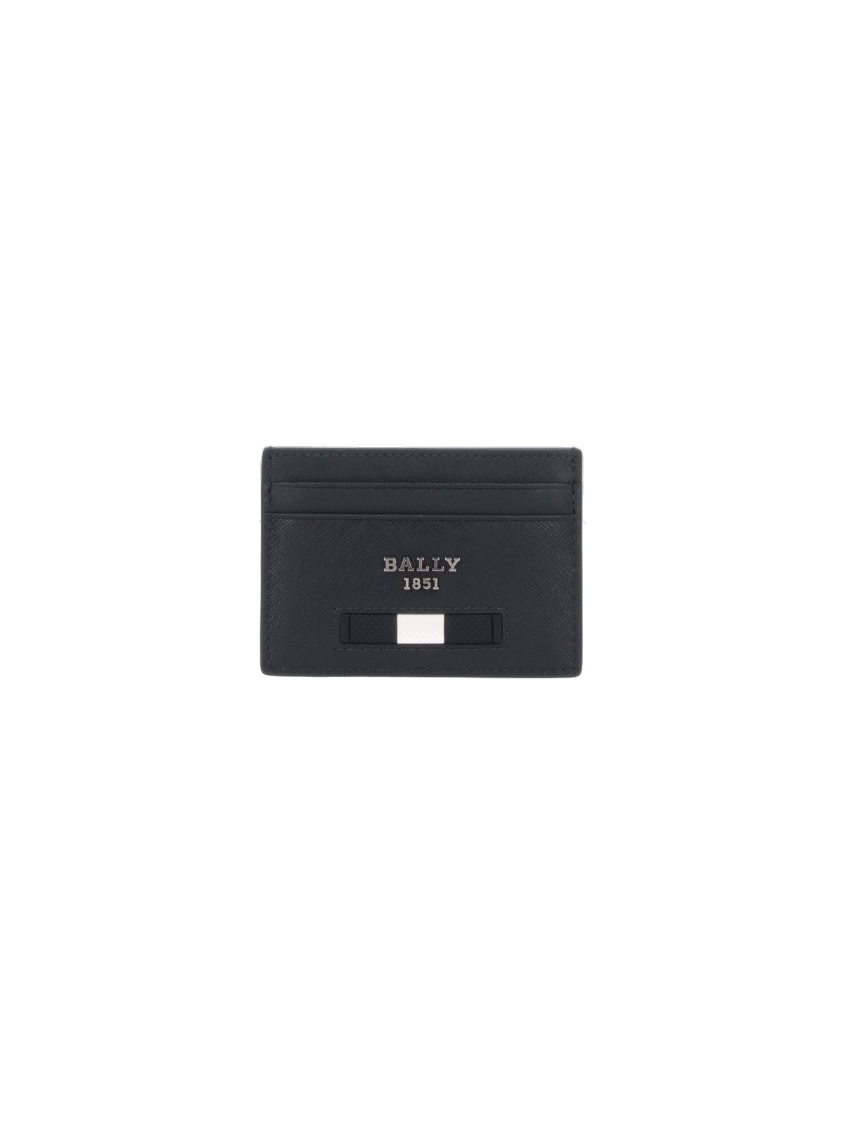 Shop Bally "bhar" Card Holder In Black  