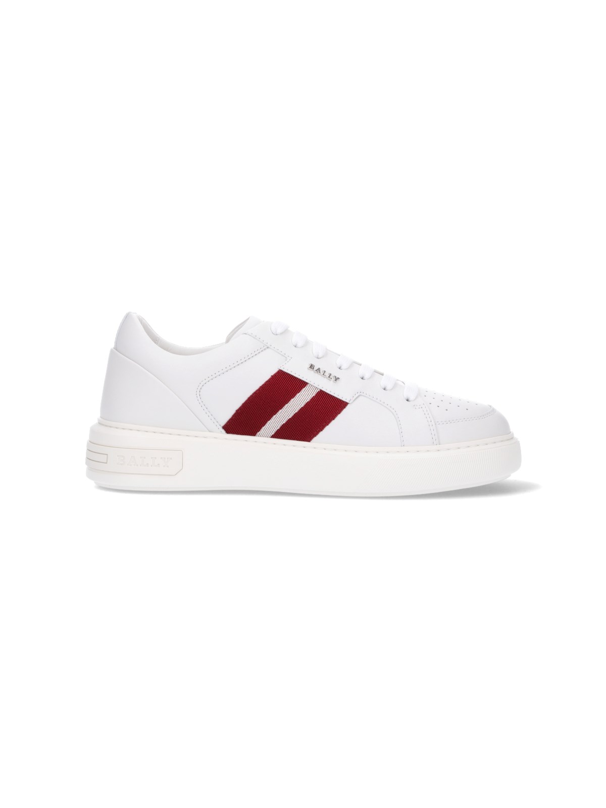 Shop Bally "moony" Sneakers In White