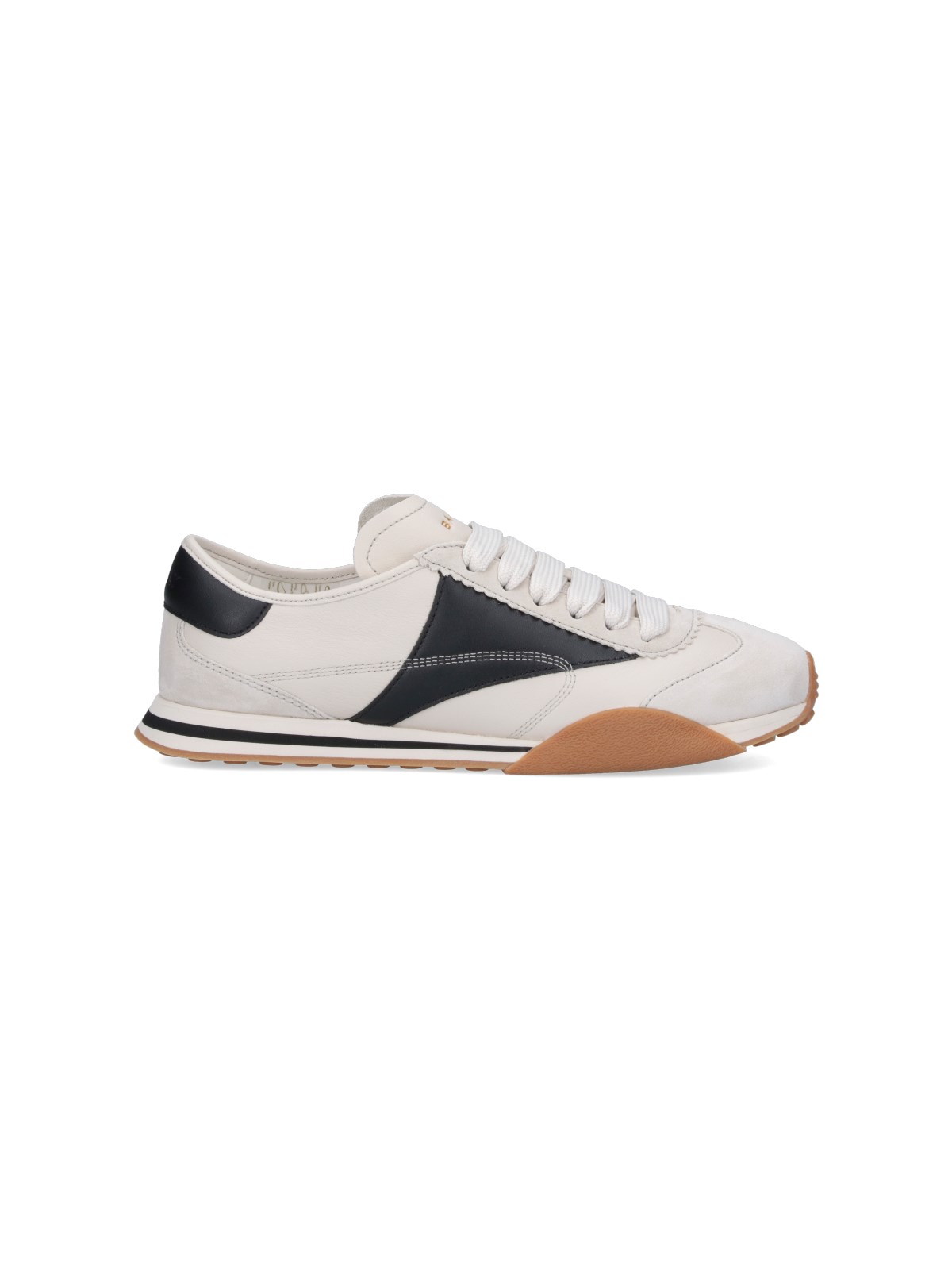 Shop Bally "sussex" Sneakers In Cream