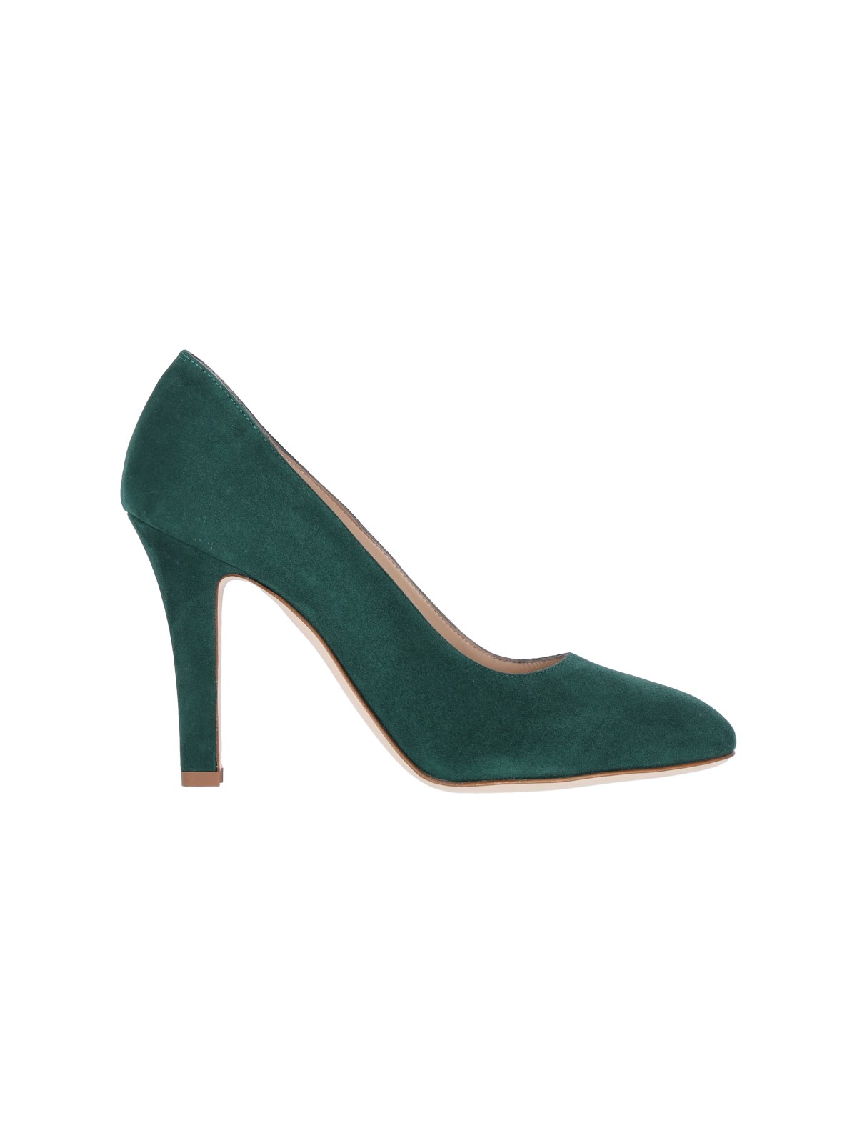 Manolo Blahnik Suede Pumps