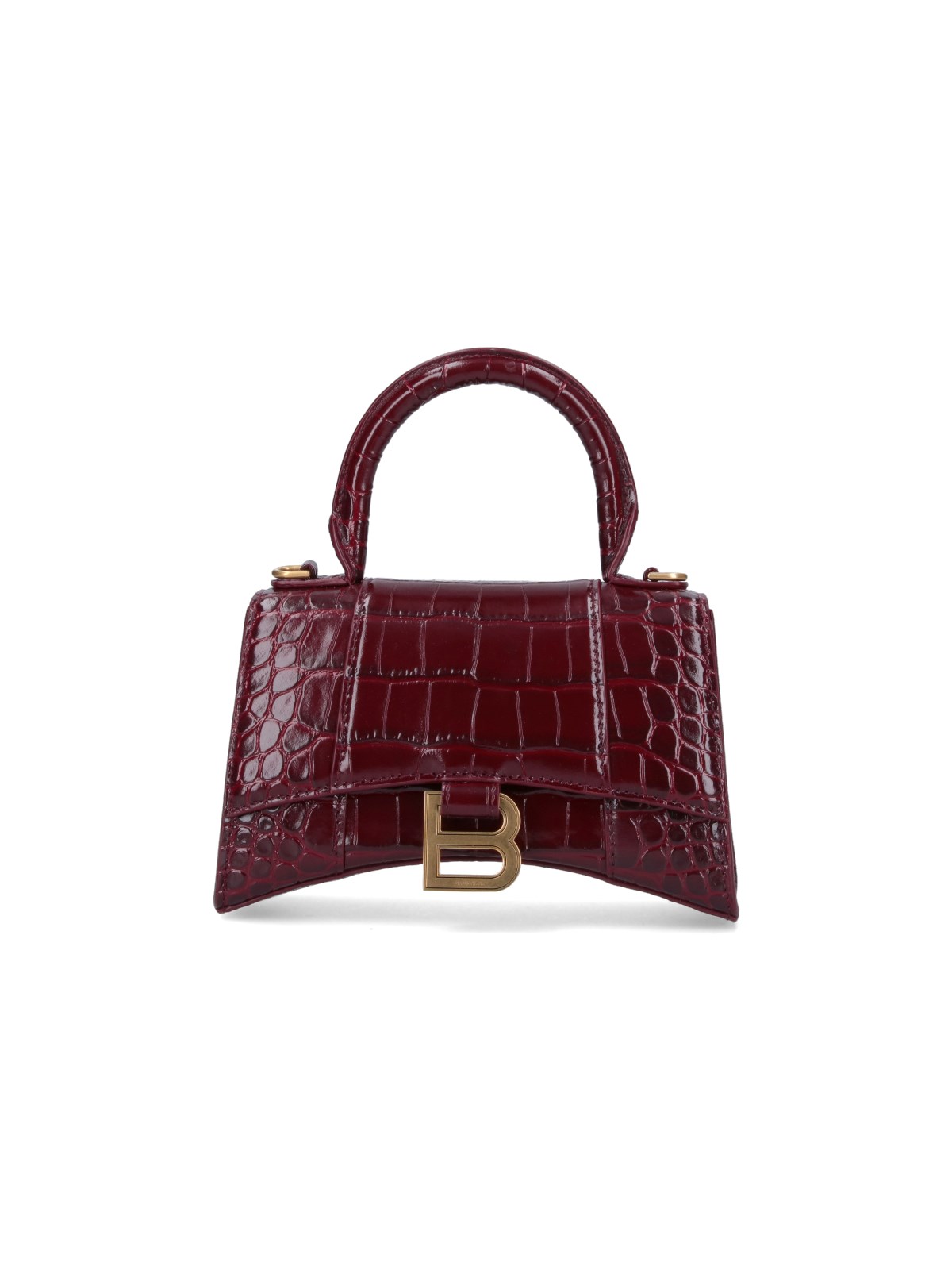 Balenciaga Hourglass Bag Red Leather XS – Luxe Collective