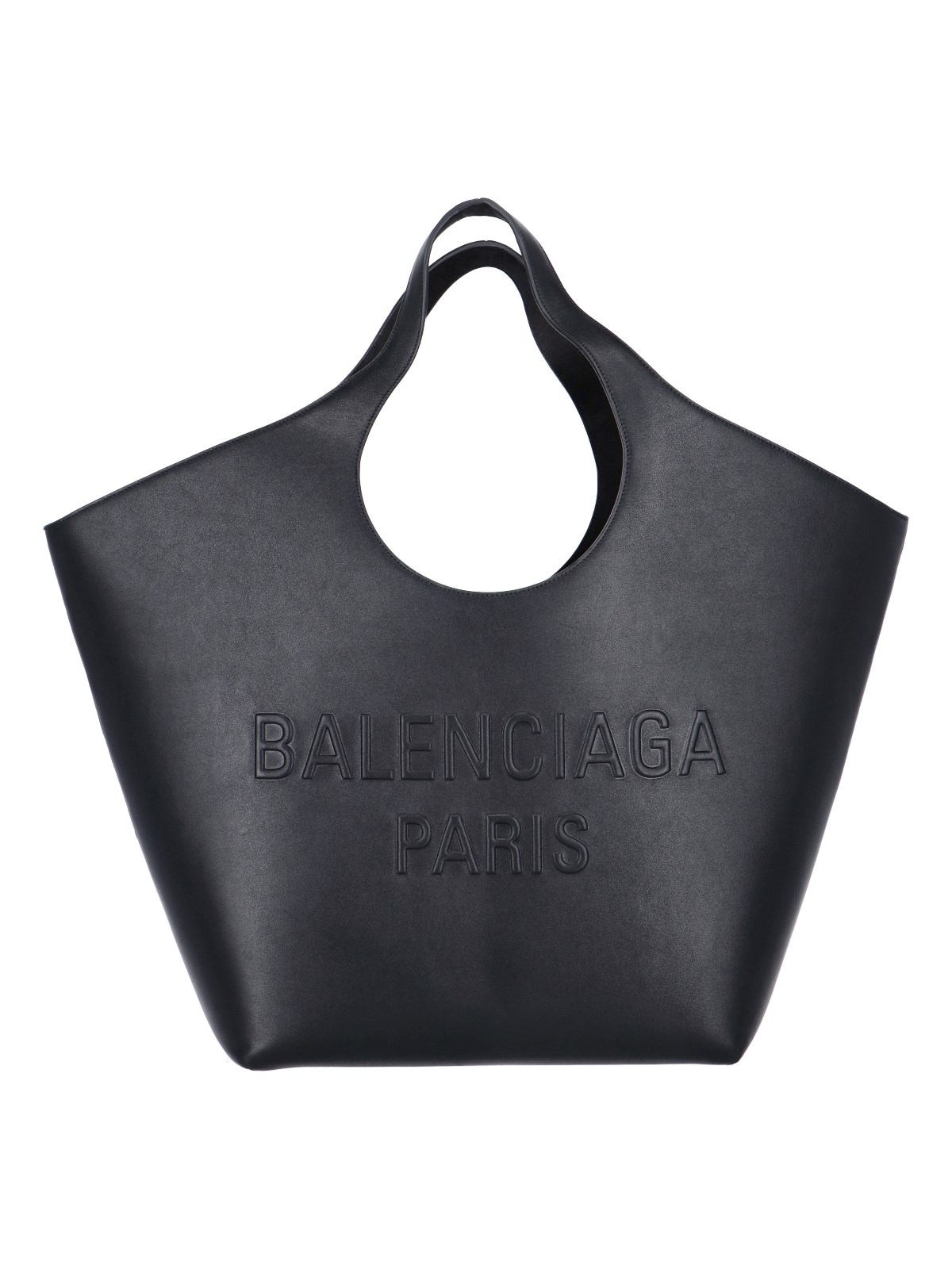 Shop Balenciaga "mary-kate" Midi Tote Bag In Black  