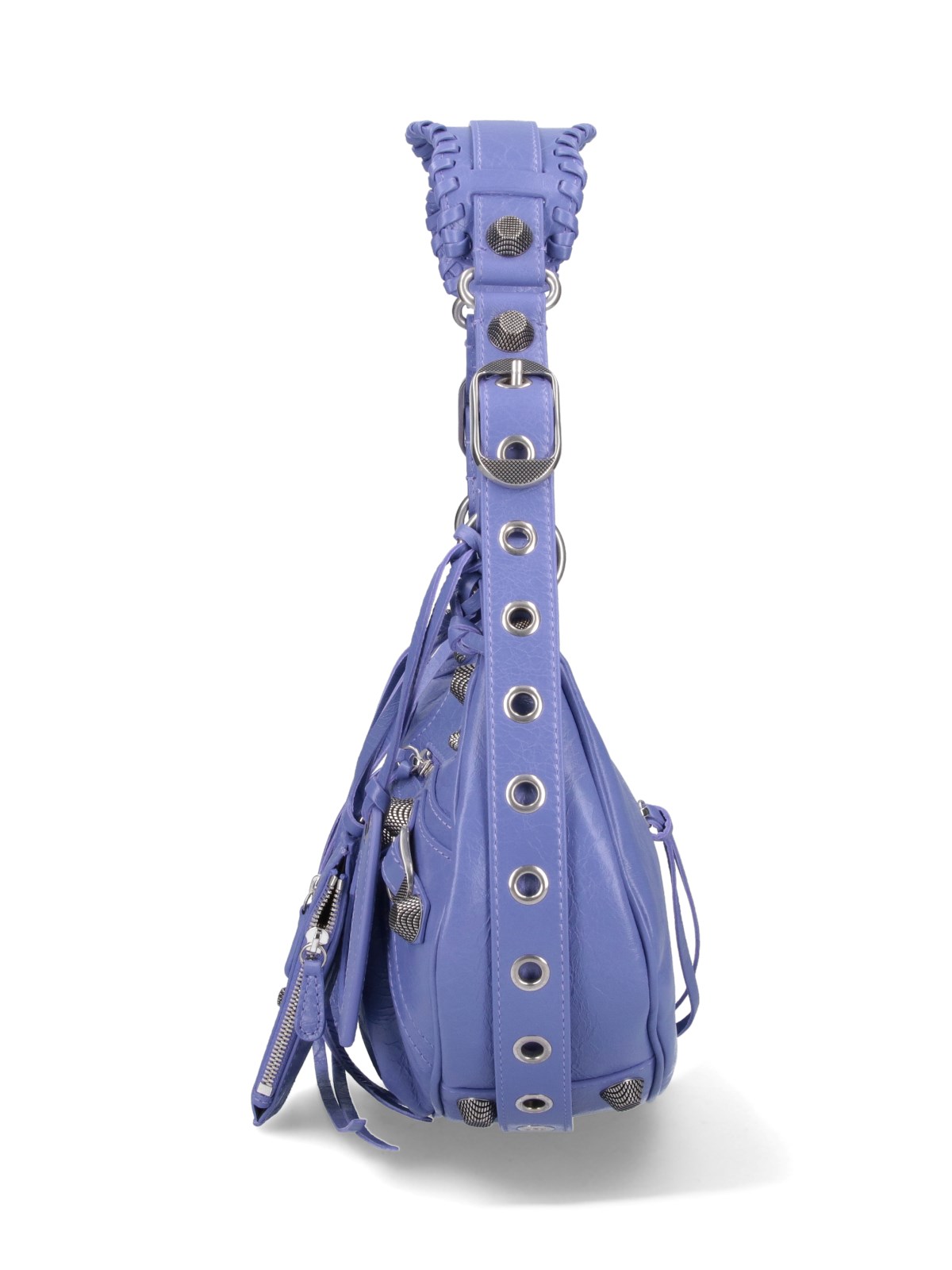 Balenciaga Le Cagole ベルト 75 Women's Le Cagole Charms Belt in Black | Balenciaga US
