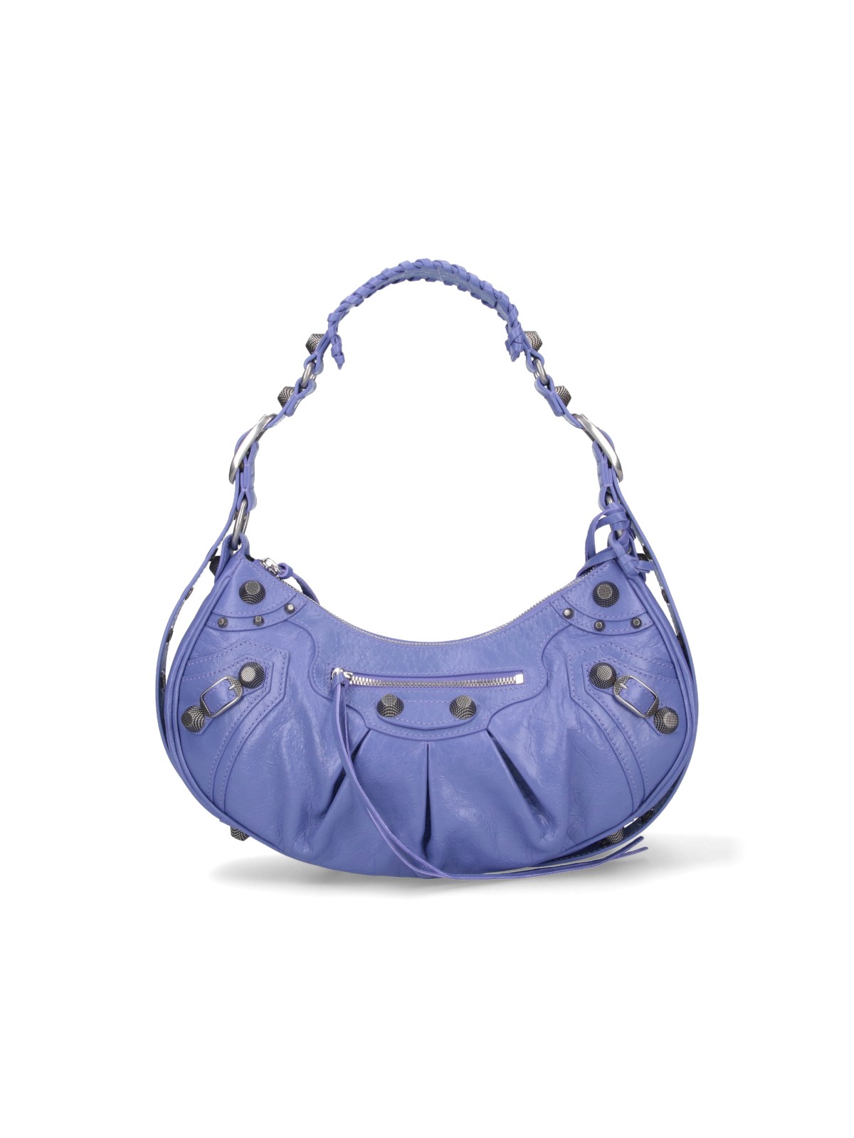 Balenciaga "le Cagole" Small Crossbody Bag In Purple
