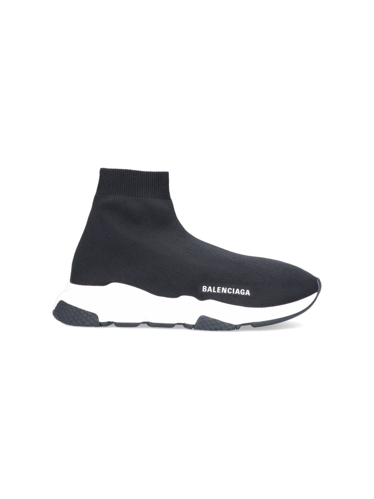 Balenciaga 'speed' Sneakers In Black  