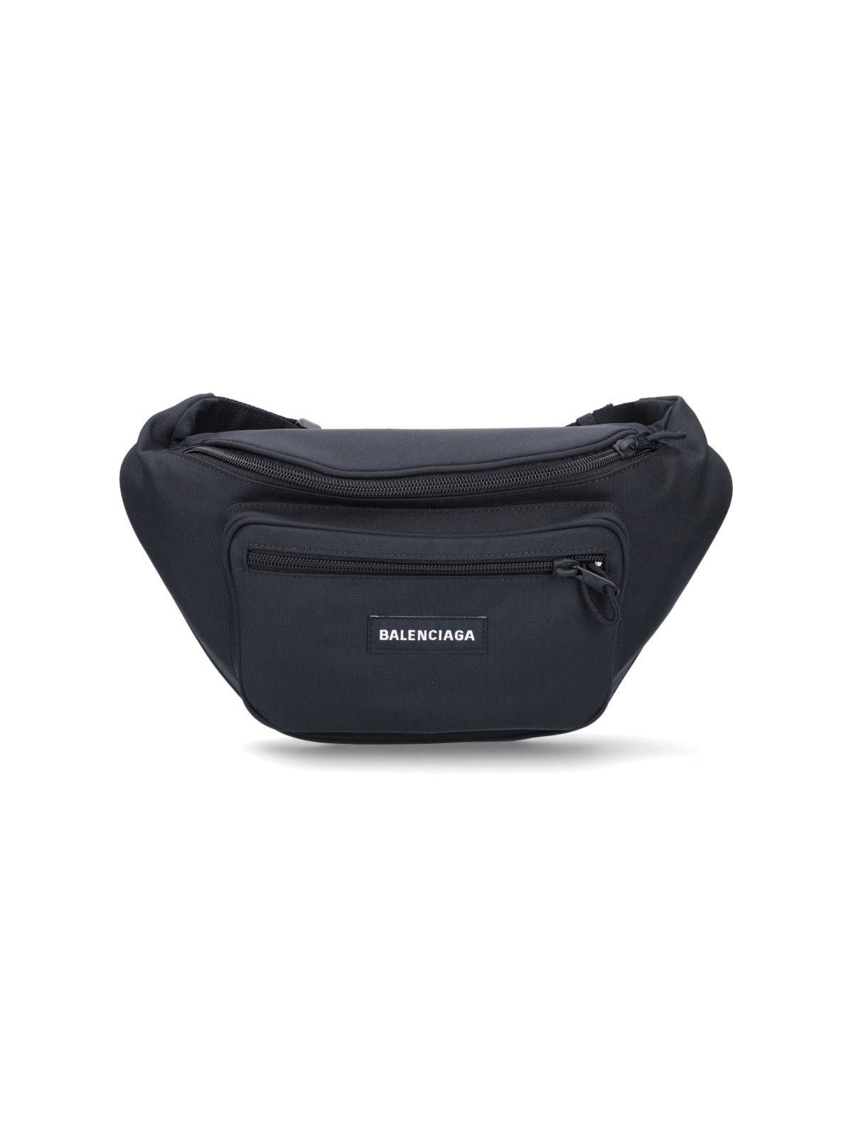 Balenciaga 'explorer' Belt Bag In Black  