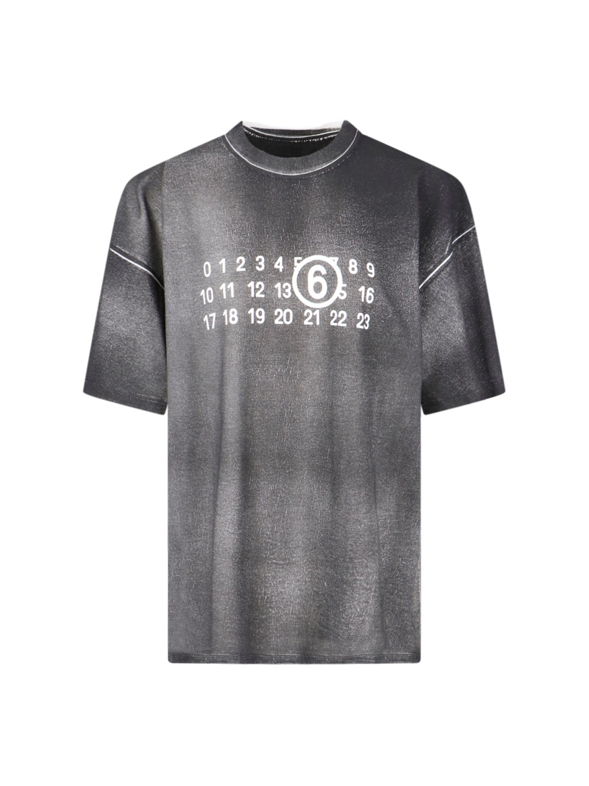 爆買い！ T-shirt Margiela Maison Mm6 In ModeSens | Gray トップス
