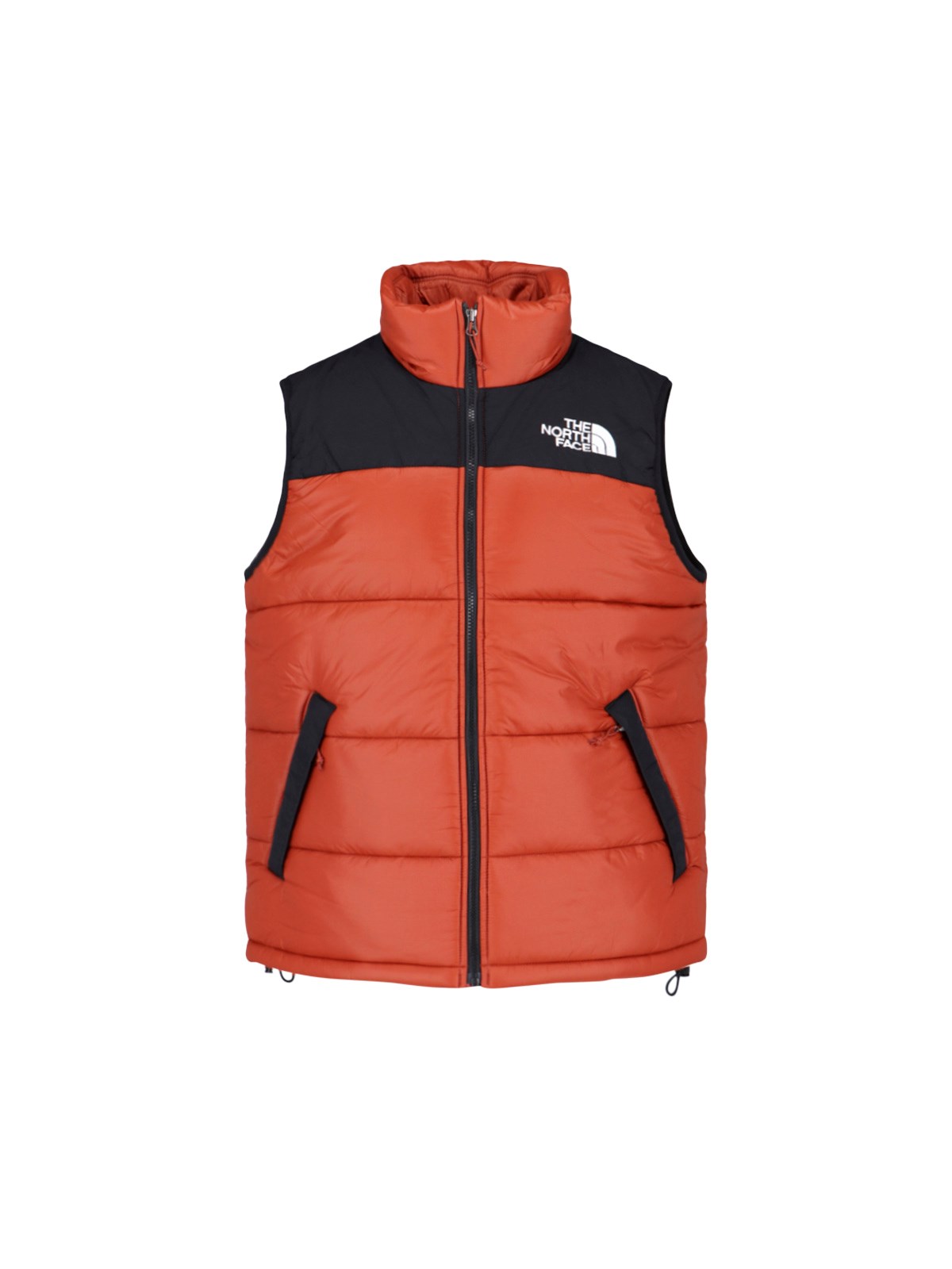 The North Face 'himalayan' Padded Vest In Red