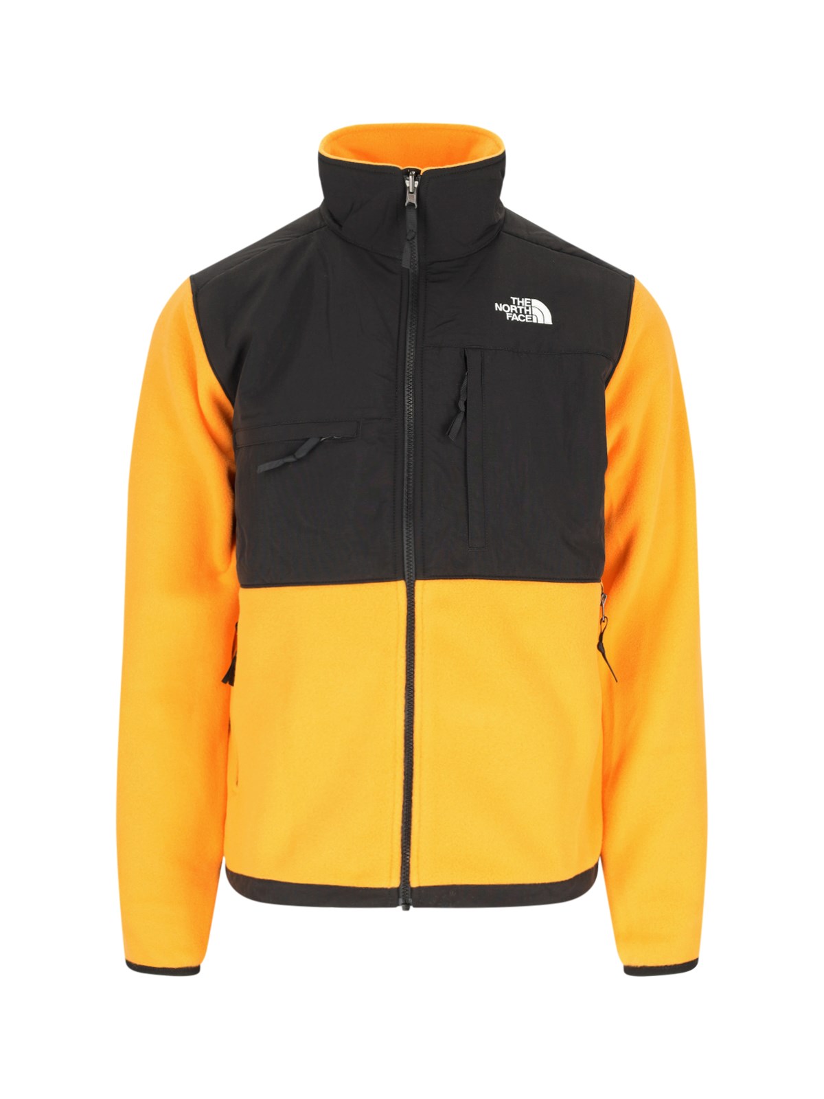 Shop The North Face "denali" Jacket In Yellow