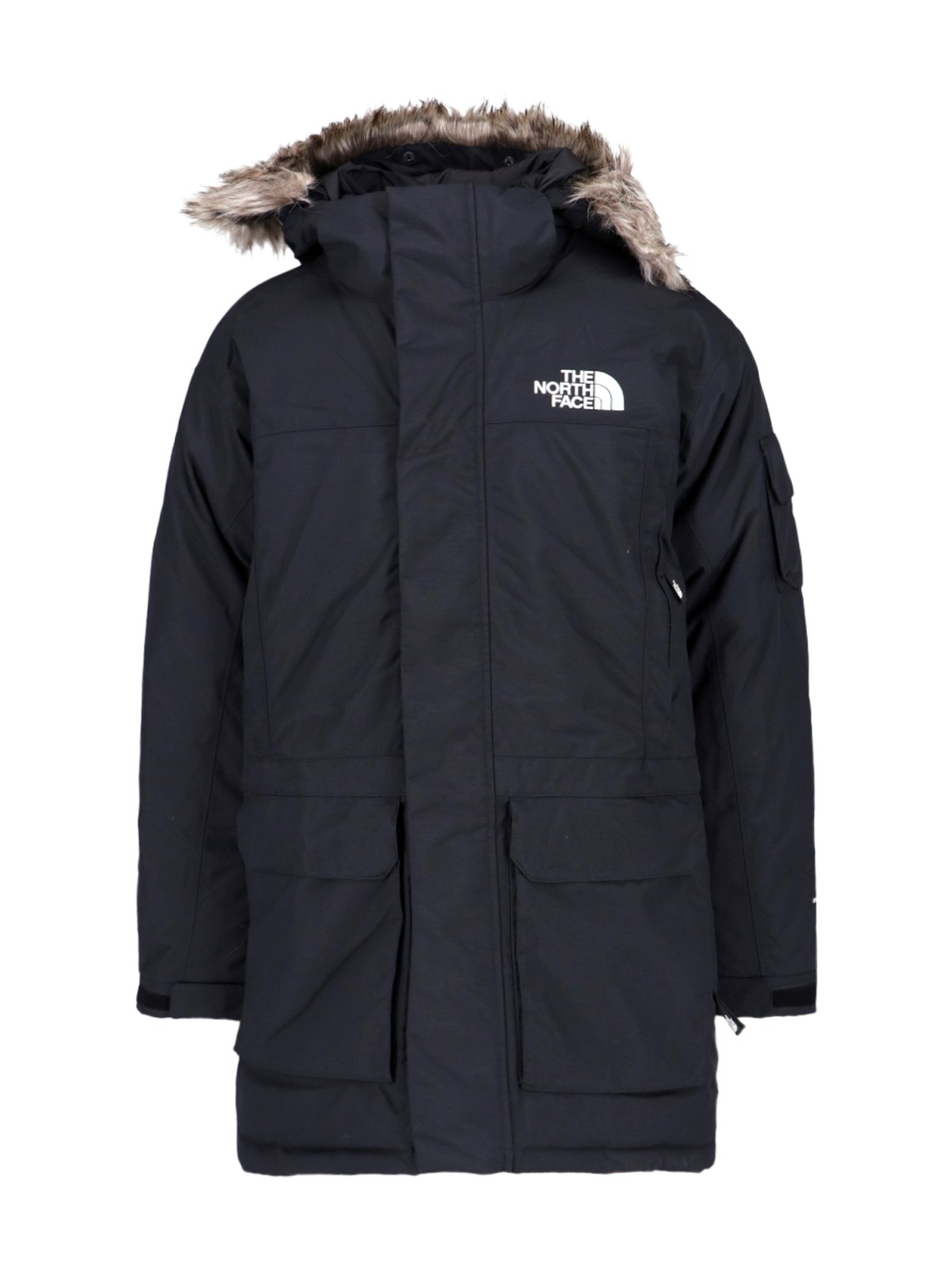 Shop The North Face 'mcmurdo' Parka In Black  