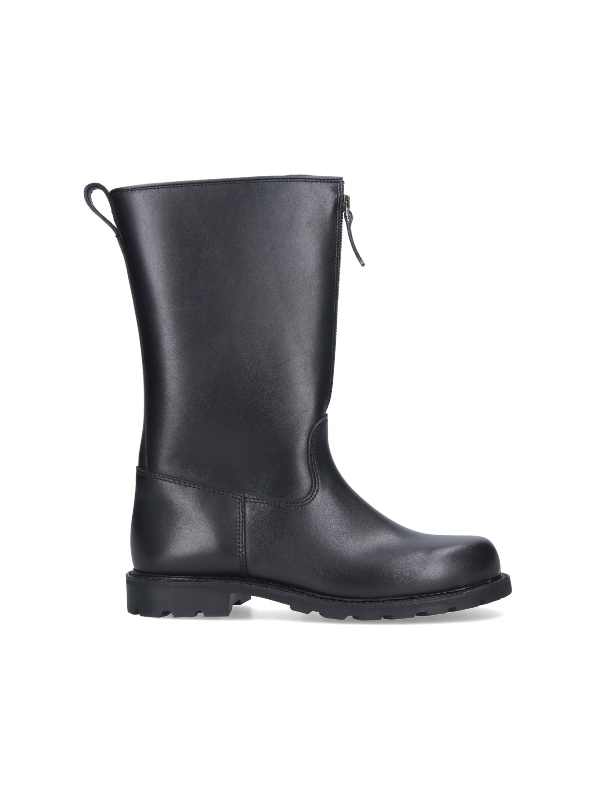 Shop Rier "tractor" Ankle Boots In Black  
