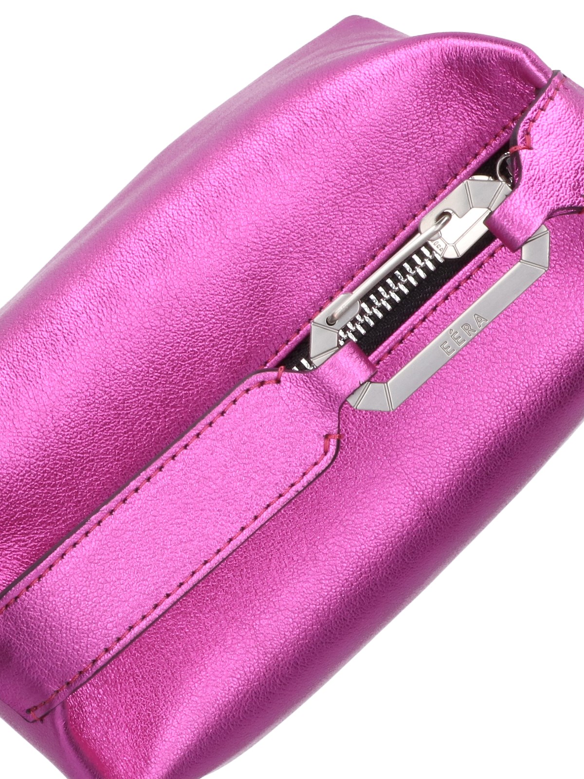 EERA PINK MOON トートバッグ EÉRA Pink Nylon Top Handle Mini Moon Bag - Fabric of Society