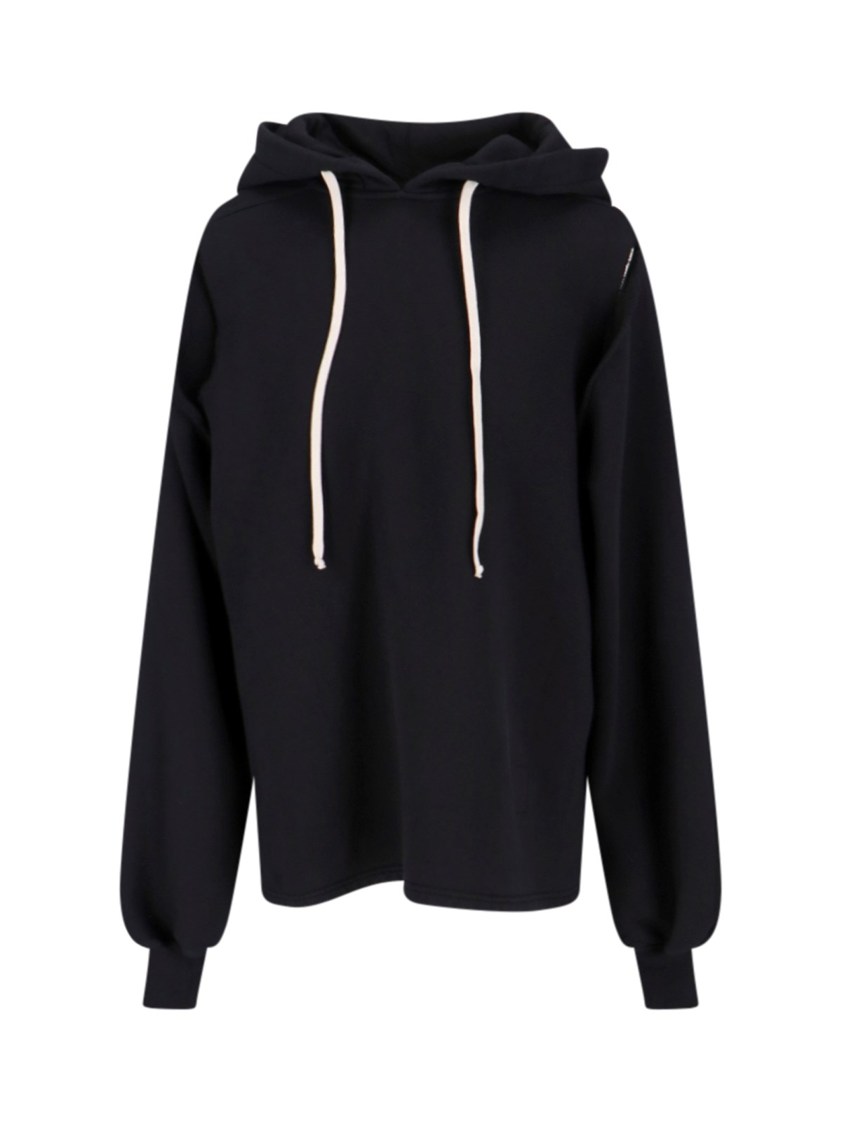 Rick Owens Drkshdw Drkshdw By Rick Owens Woman Sweatshirt Black Size Onesize Cotton In Black  