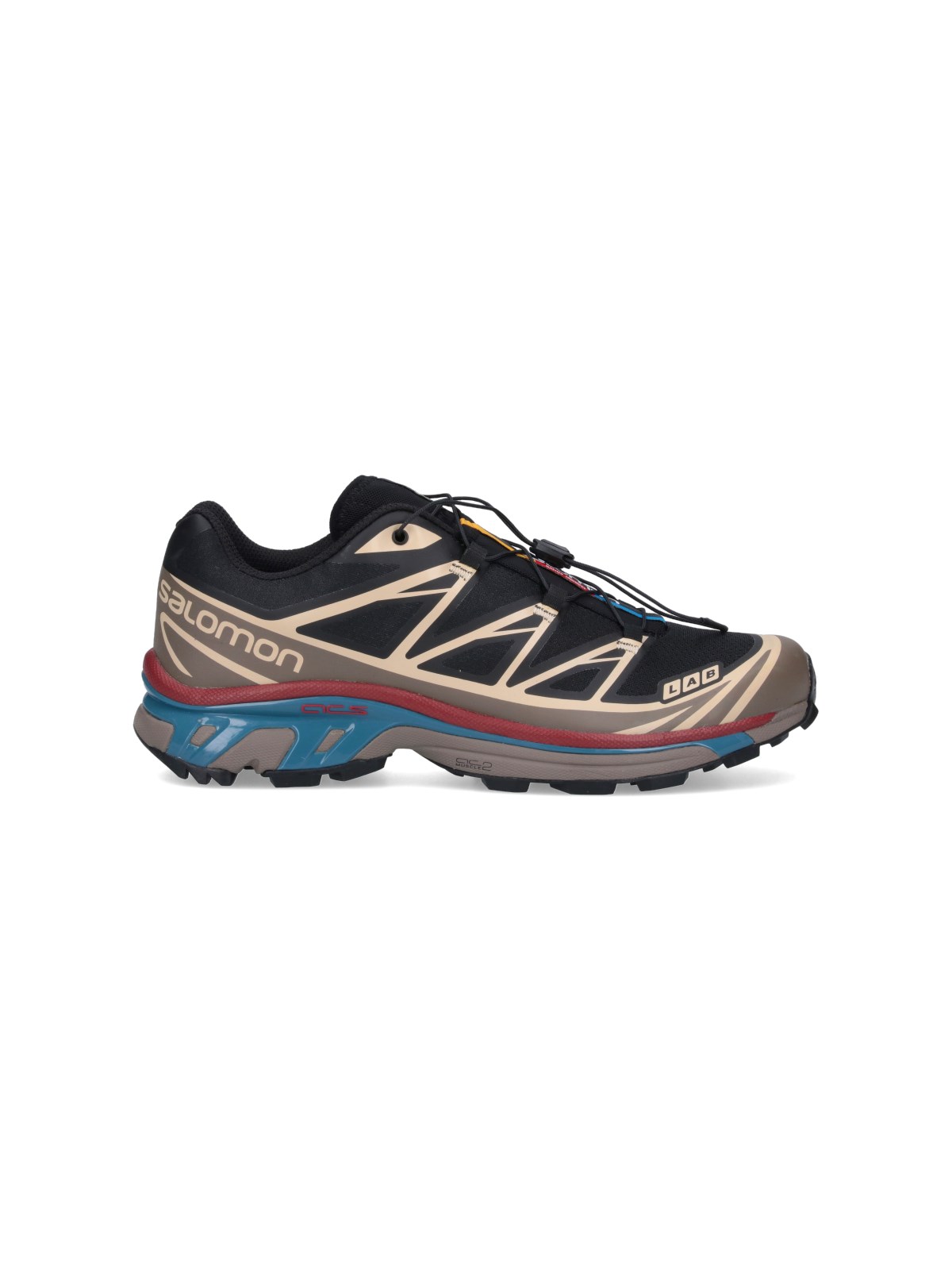 Salomon Xt-6 Sneakers In Black  