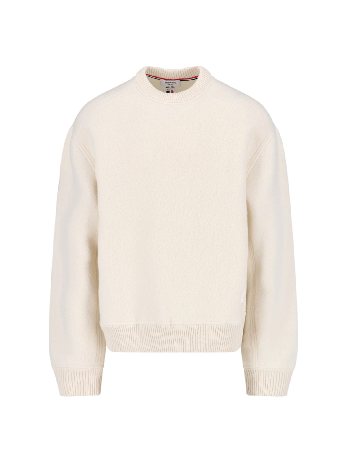 【送料&関税込】Thom Browne Virgin Wool Crew-neck Sweater Thom Browne Virgin Wool Crewneck Sweater – LOZURI®