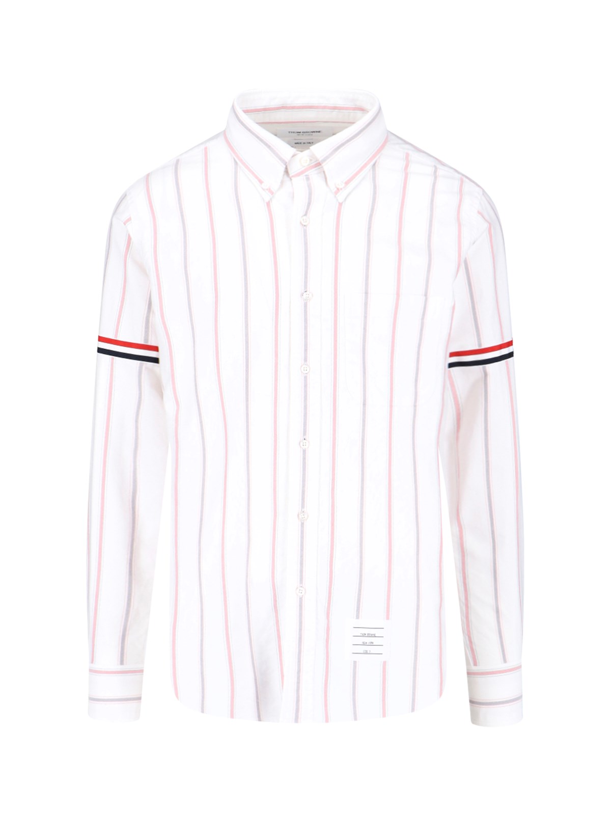 Thom Browne Stripe Shirt In White