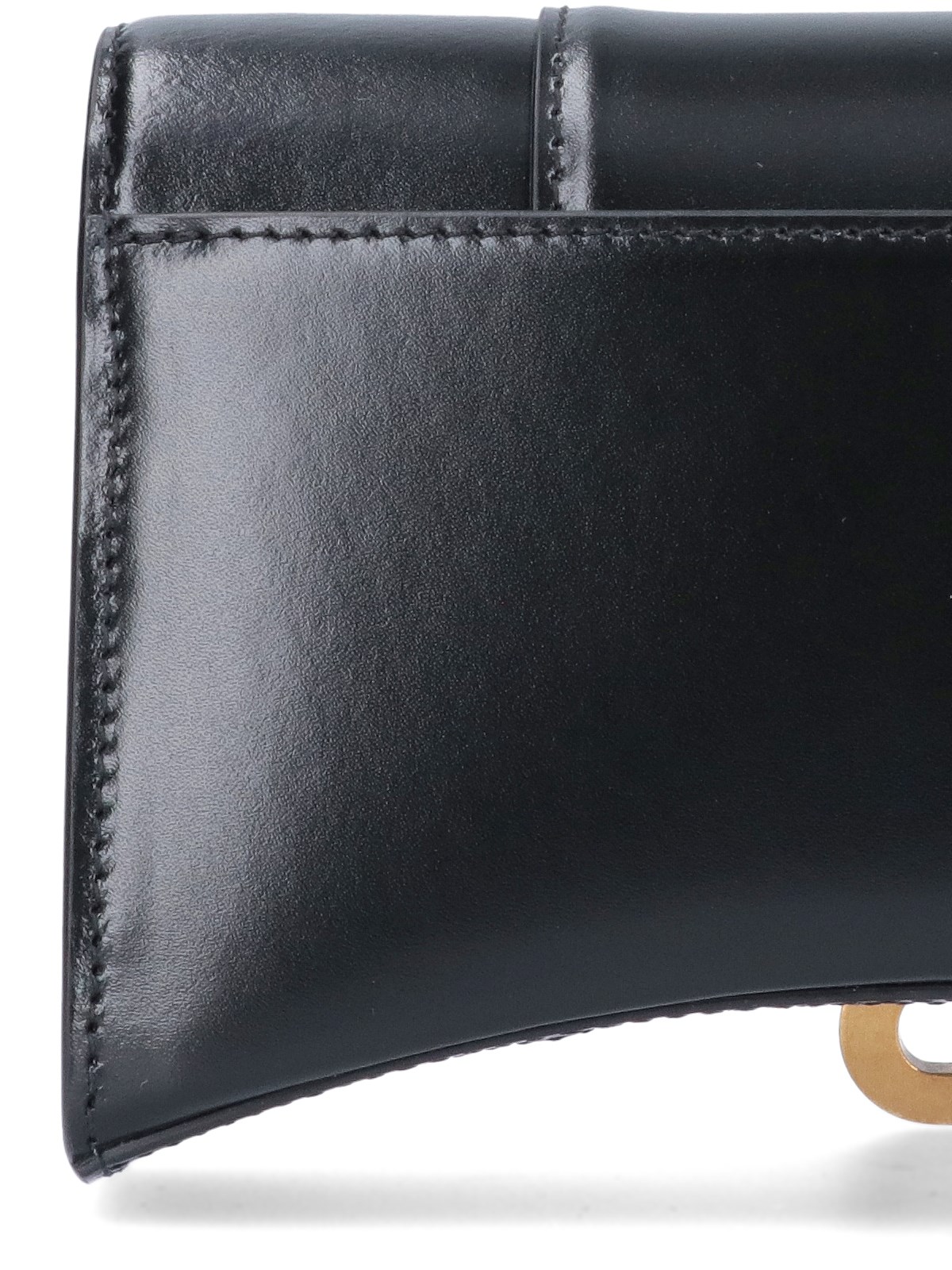 Balenciaga Hourglass Chain Mini Shoulder Bag 656050 1QJ4M 1000