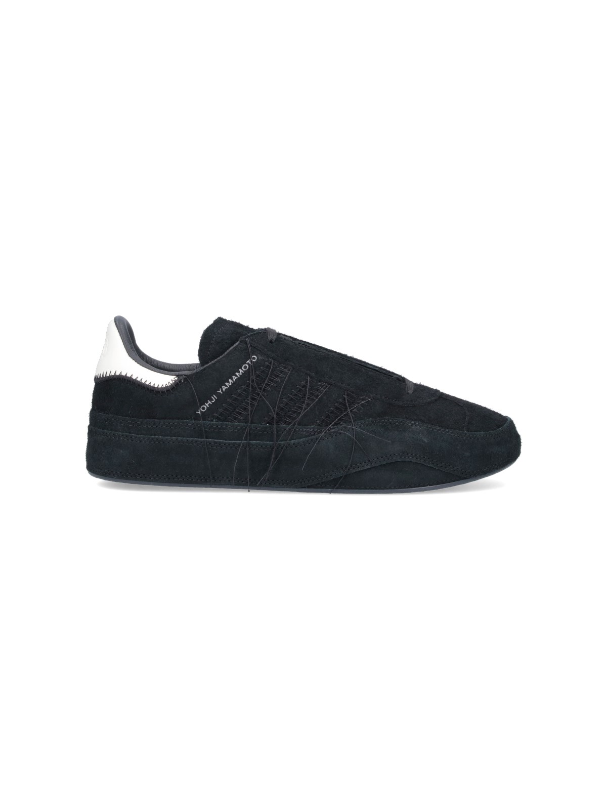 Shop Y-3 "gazelle" Sneakers In Black  