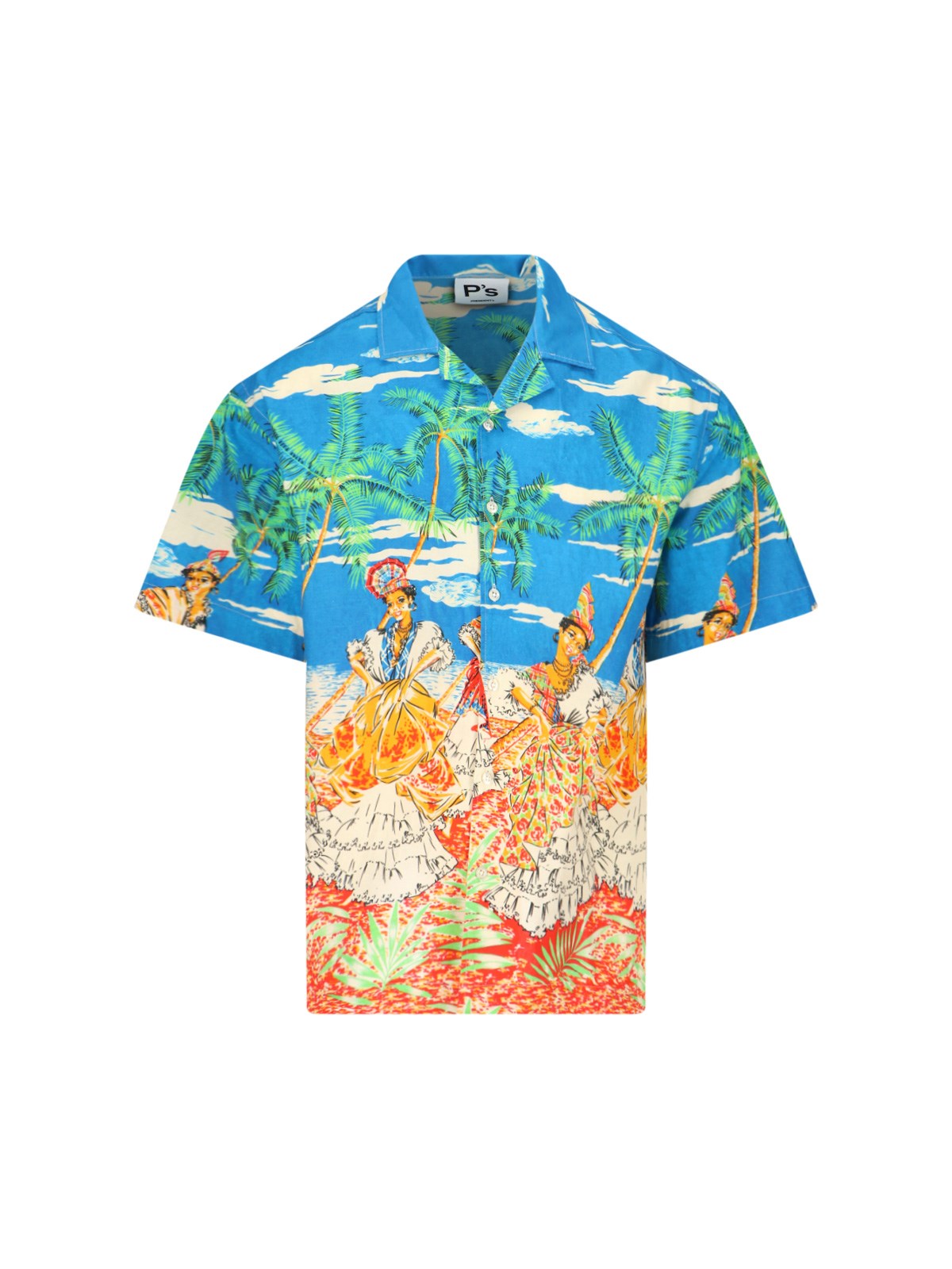 PRESIDENT'S "HAWAII" PRINT SHIRT