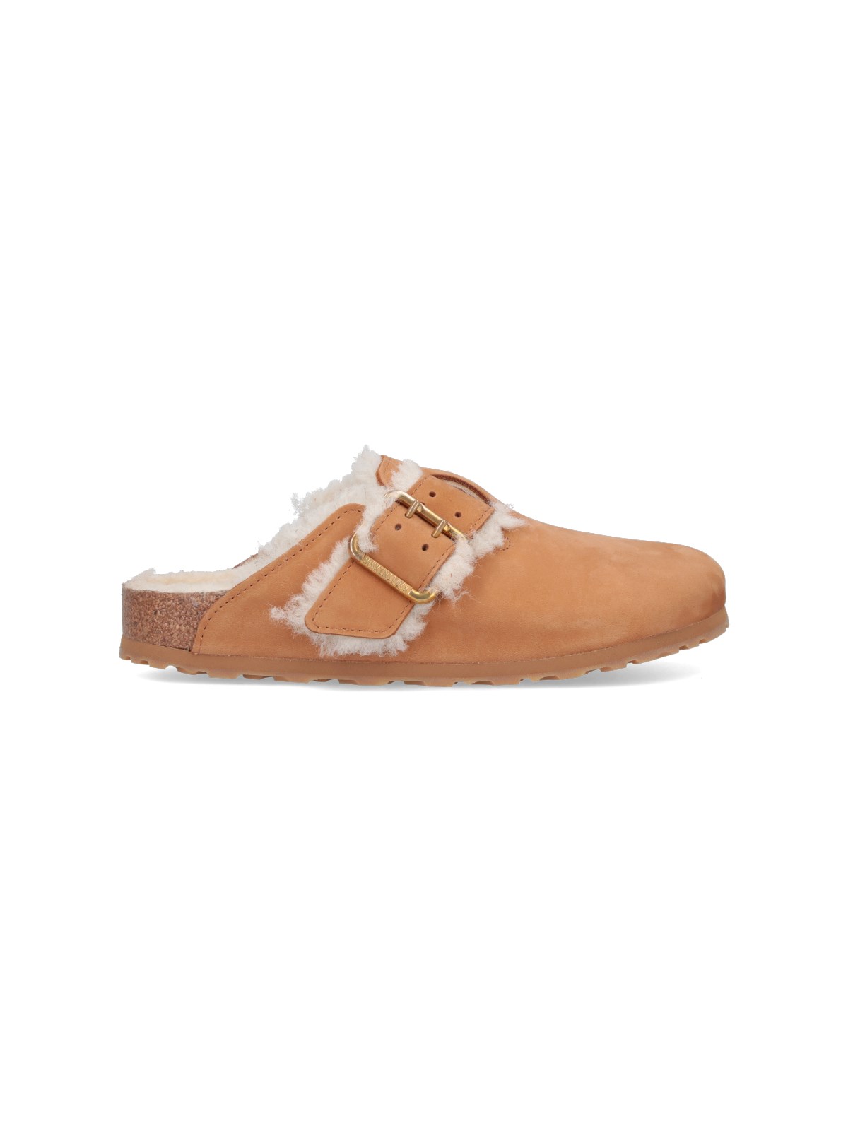 Birkenstock Mules "Boston Bold Shearling"