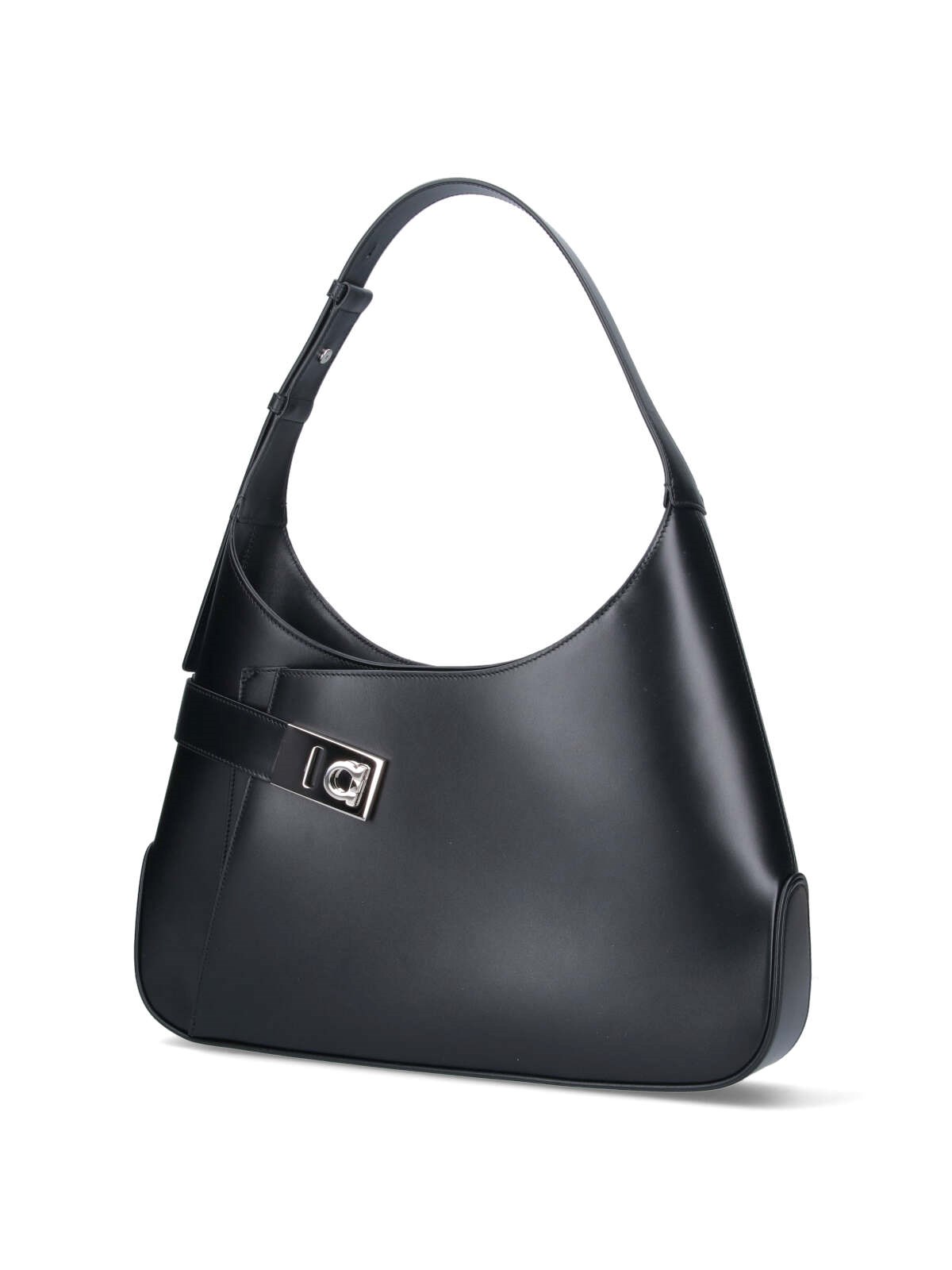 [Salvatore Ferragamo]V字型ホーボーバッグ(L) ホーボーバッグ(L) - ウィメンズ | Ferragamo