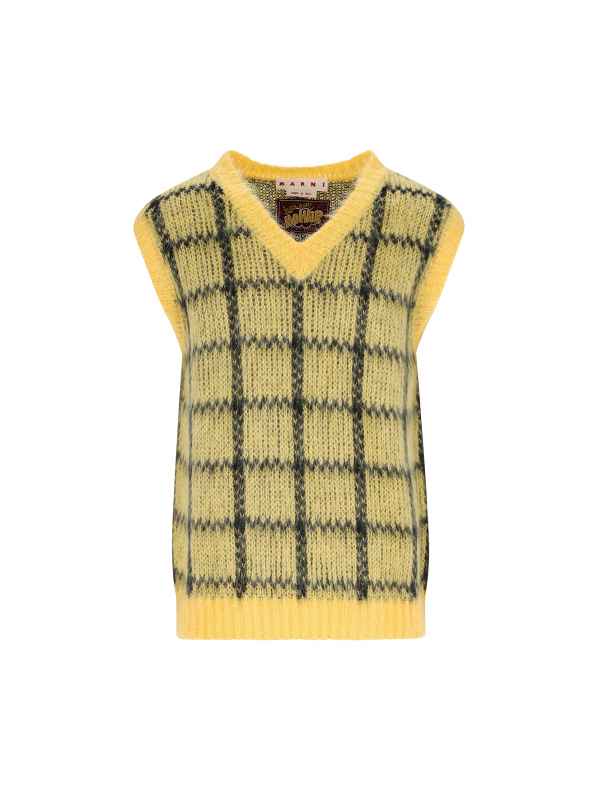 Marni Check vest available on SUGAR - 140636