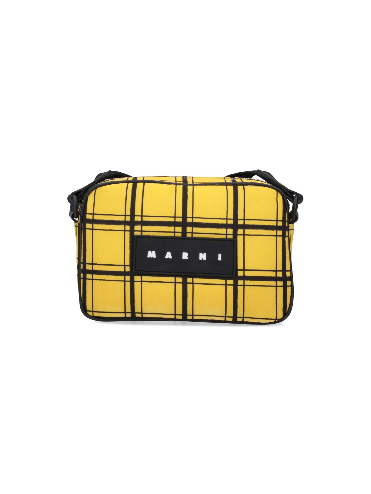 Marni 'puff' Camera Shoulder Bag In Yellow