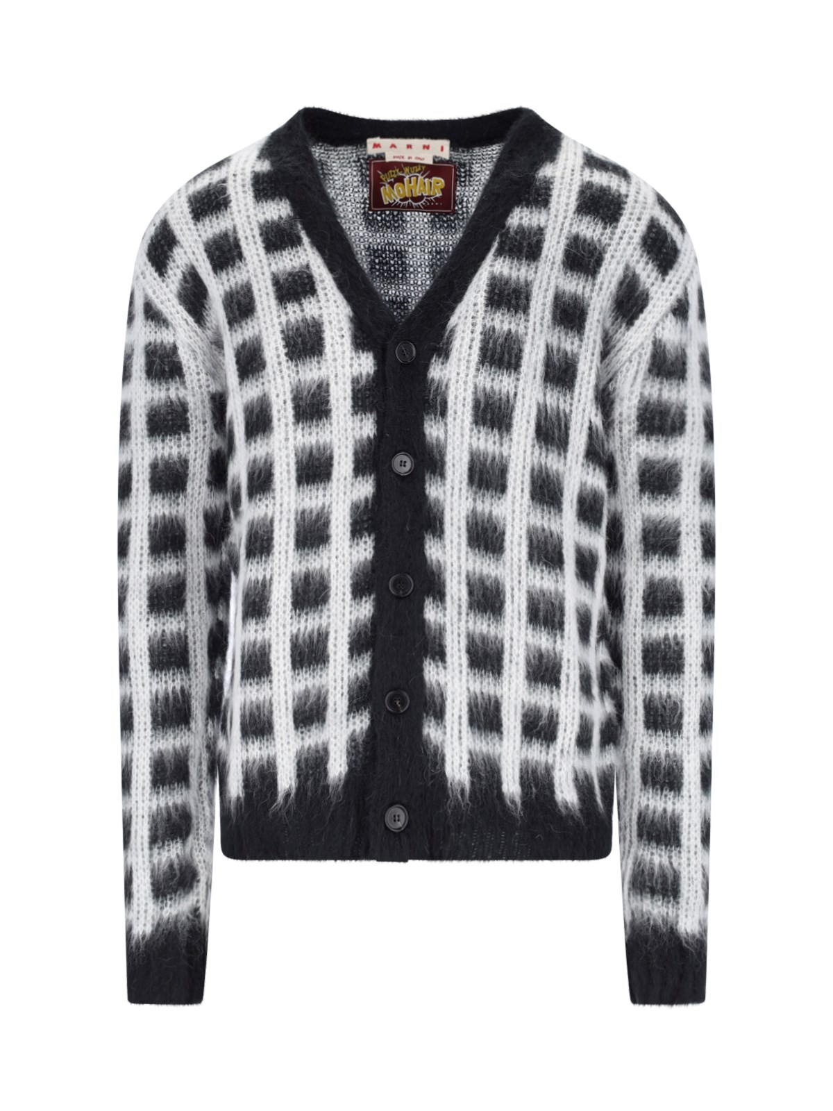 Marni Mohair Blend Cardigan