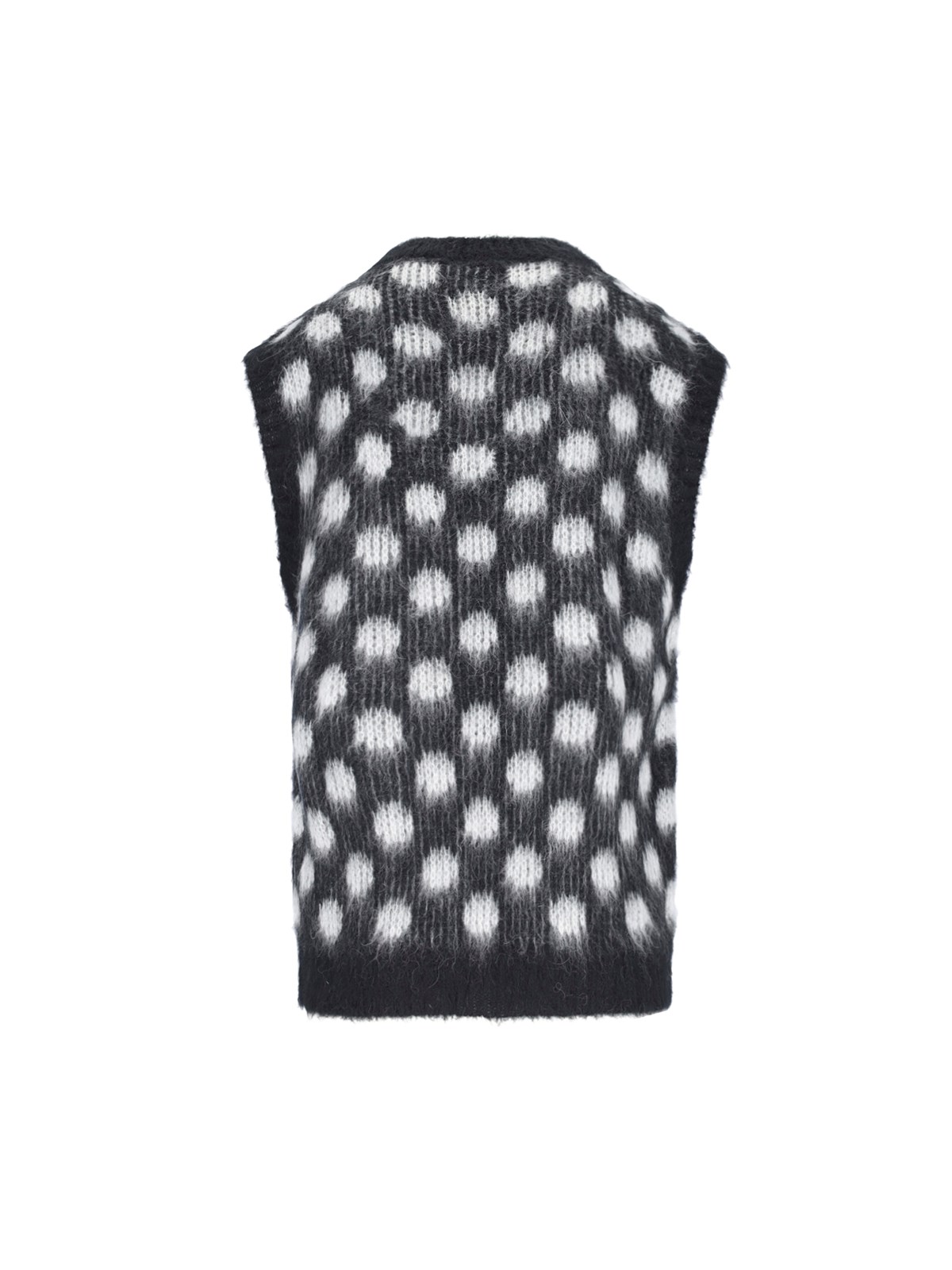 【送料&関税込】Marni Polka Dot Vest Black Polka Dot Vest by Marni on Sale