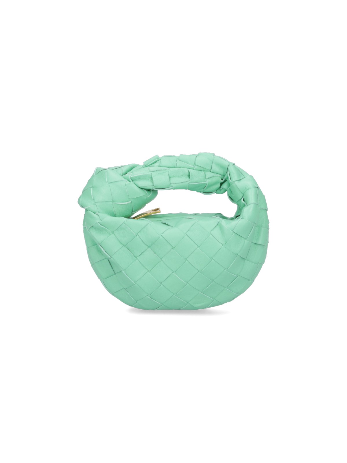 Bottega Veneta Candy Jodie Tote Bag In Green