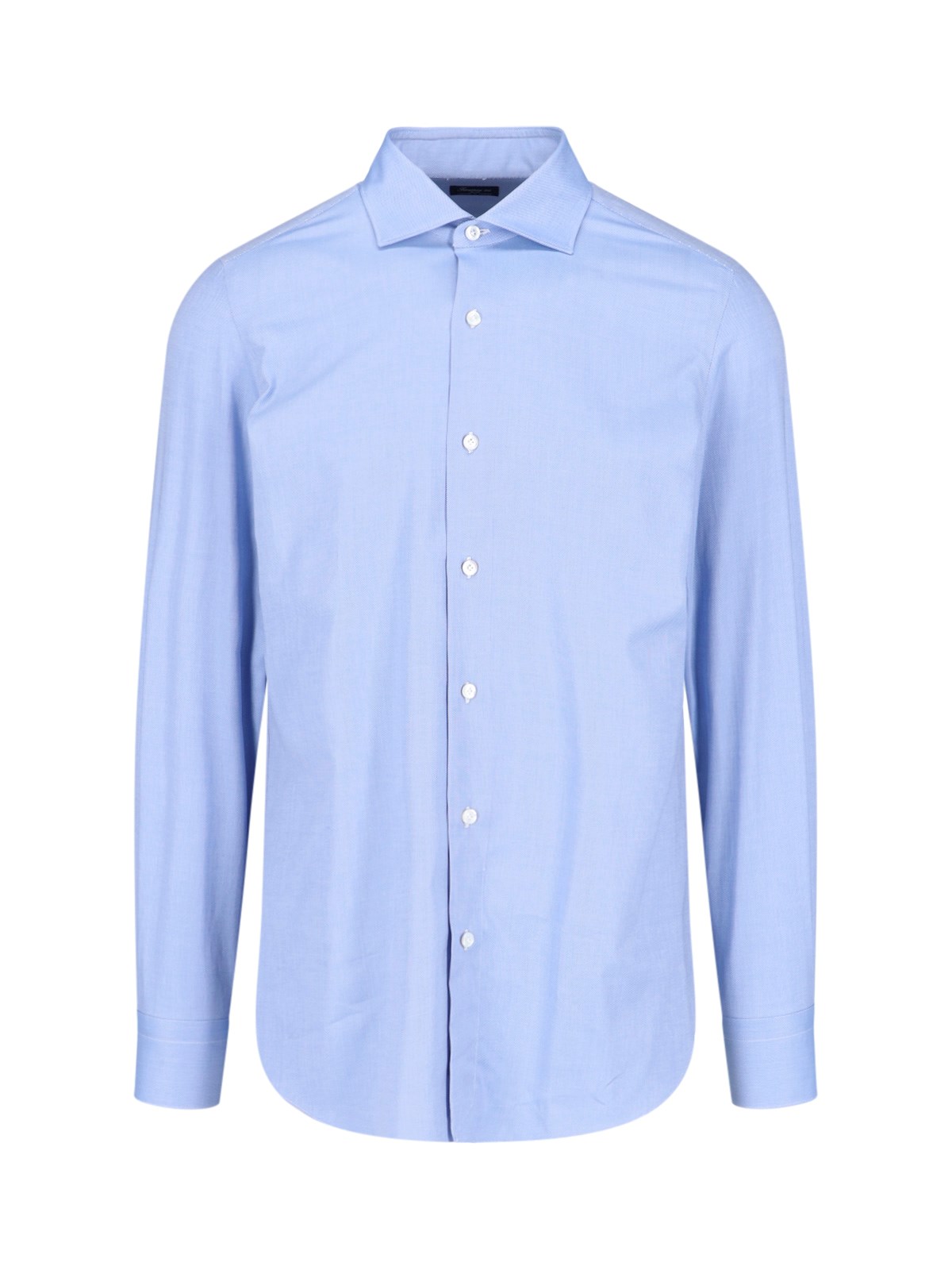 Finamore 1925 Classic Shirt In Light Blue