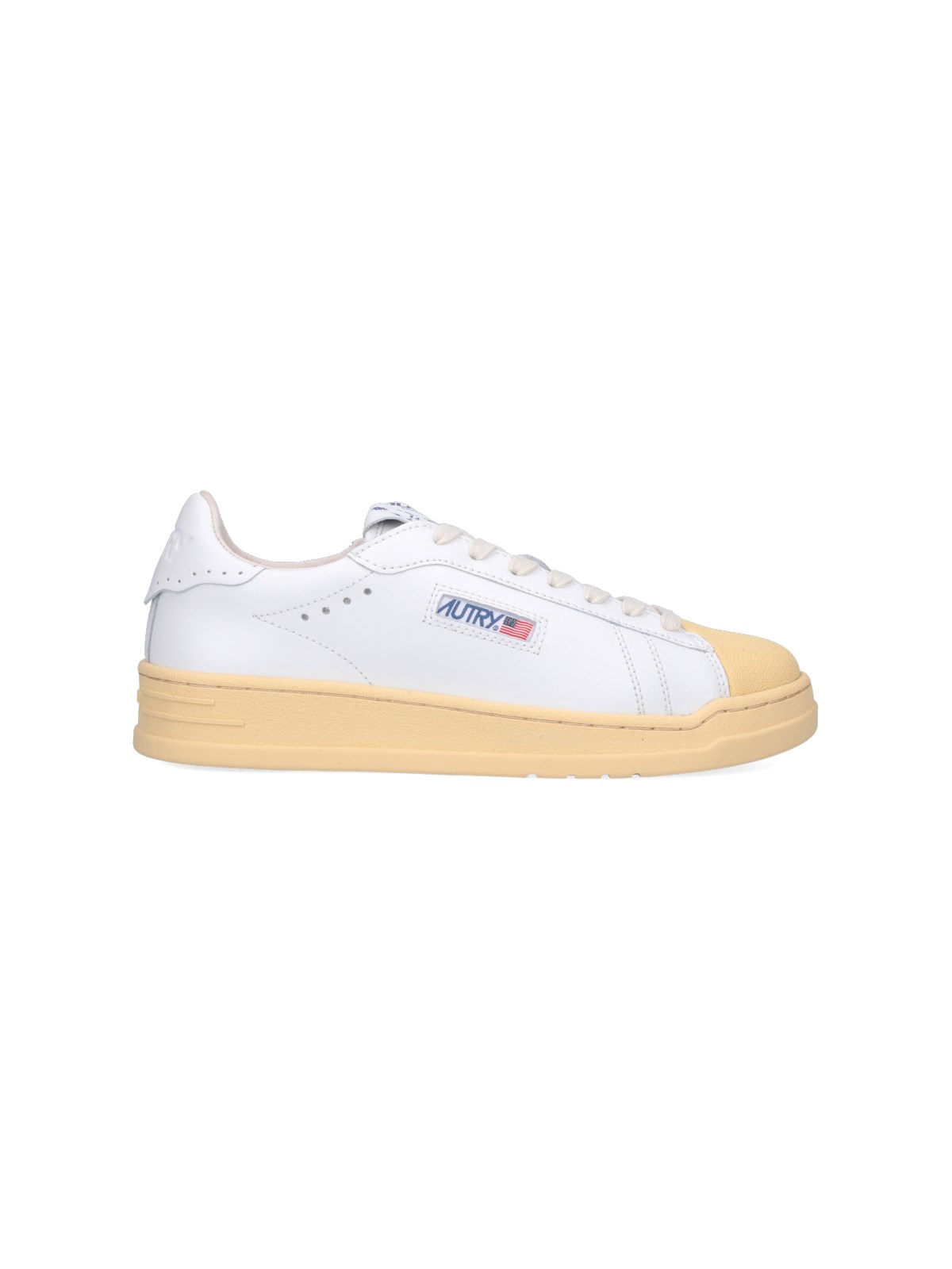 Shop Autry Sneakers "bob Lutz" In White