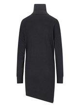 オールインワン・サロペット Isabel Marant Black Wool Blend Zip Knit Dress Isabel marant Zip knit dress available on SUGAR - 141233