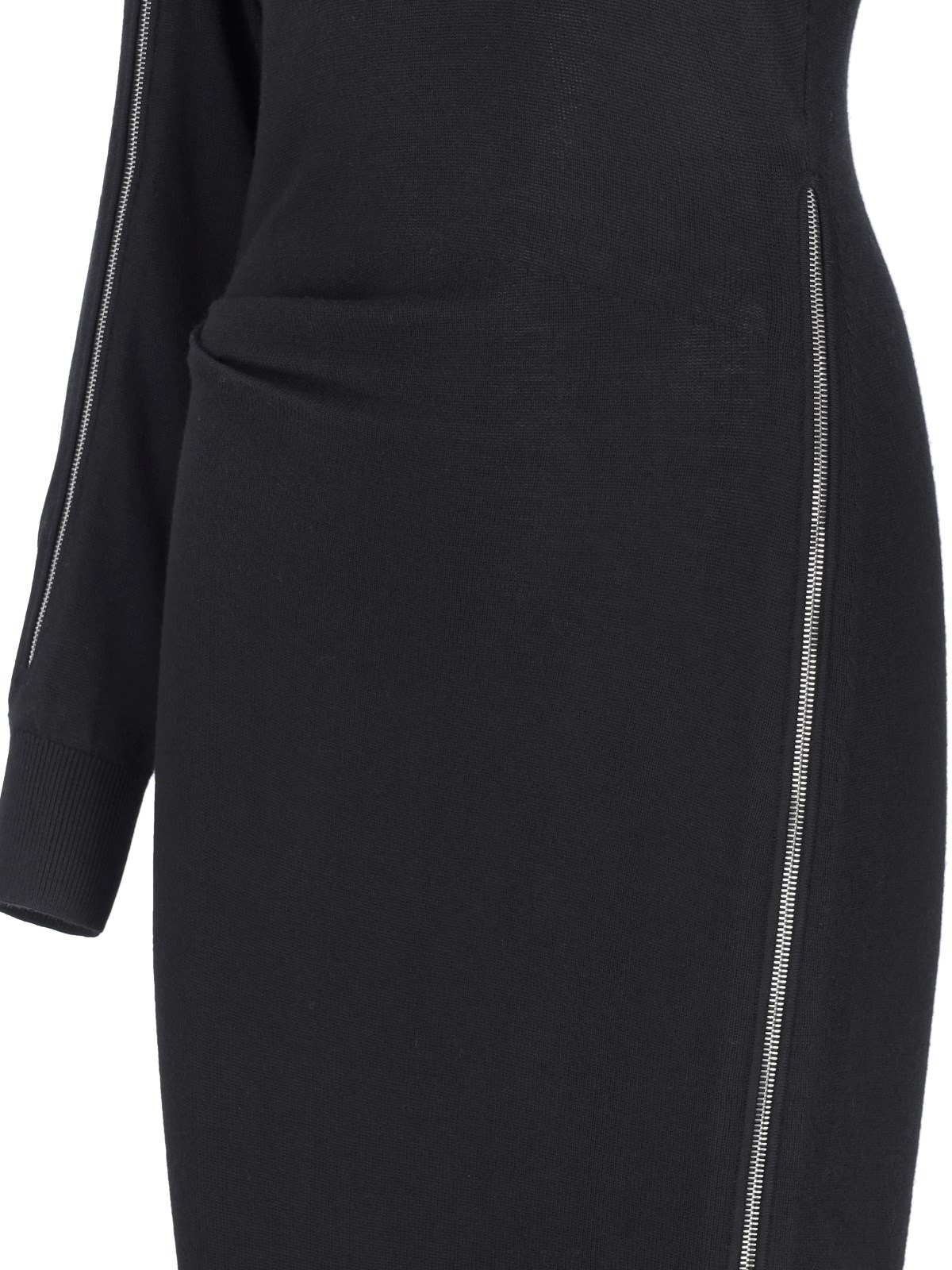 【送料&関税込】Isabel Marant Gemmy Dress Isabel marant 'gemmy' zip knit dress available on SUGAR - 141235