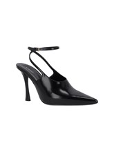 【関税&送料込】Givenchy Decollete Slingback Givenchy Men's Voyou Slingback Sandals Calfskin Leather (All