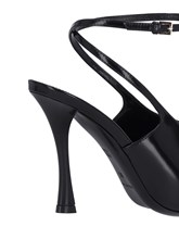 【関税&送料込】Givenchy Decollete Slingback Givenchy Men's Voyou Slingback Sandals Calfskin Leather (All