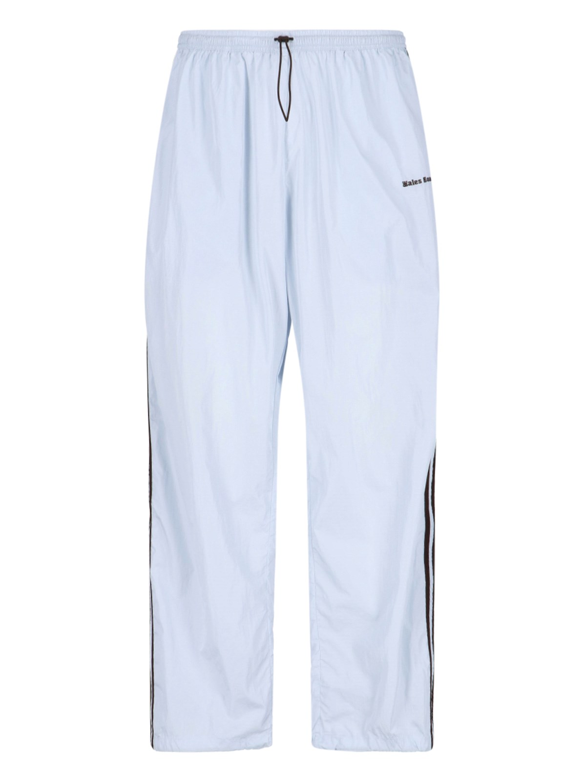 Adidas X Wales Bonner Track Trousers In Light Blue