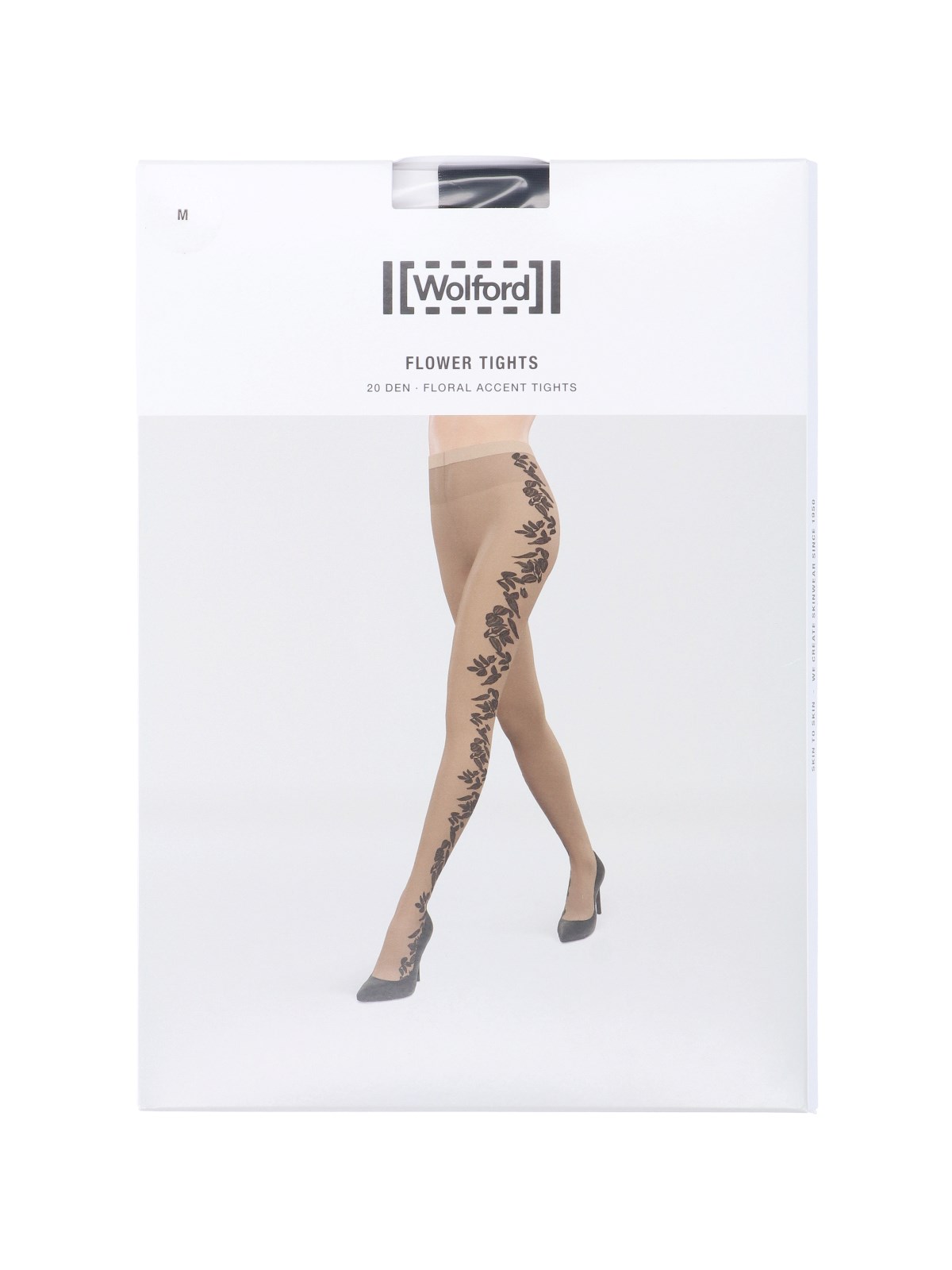 Wolford Tights "flower Tights" In Black  