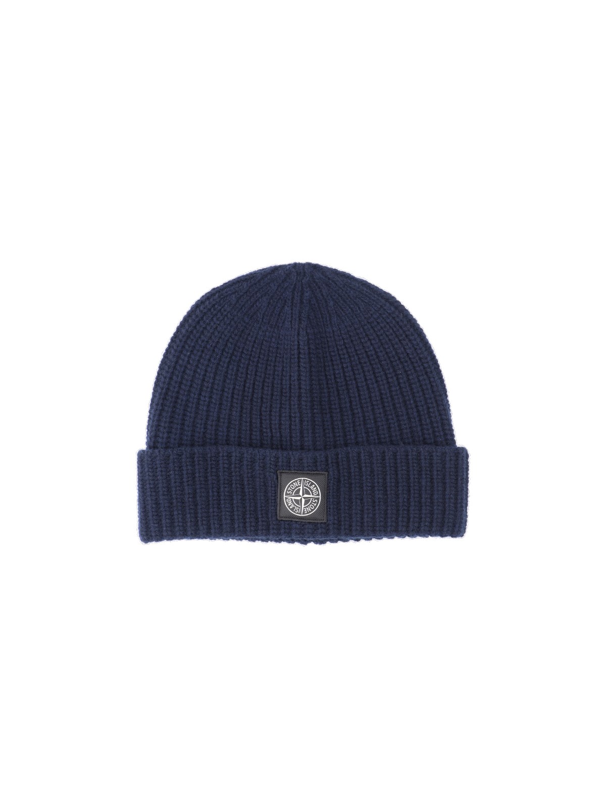 STONE ISLAND LOGO BEANIE