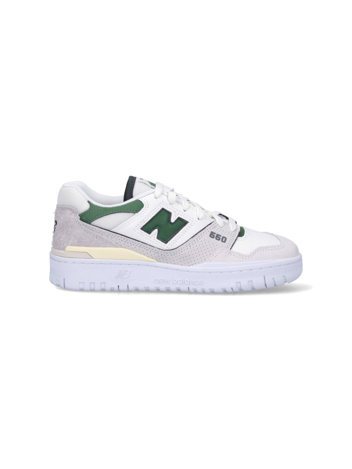 Shop New Balance '550' Sneakers In White