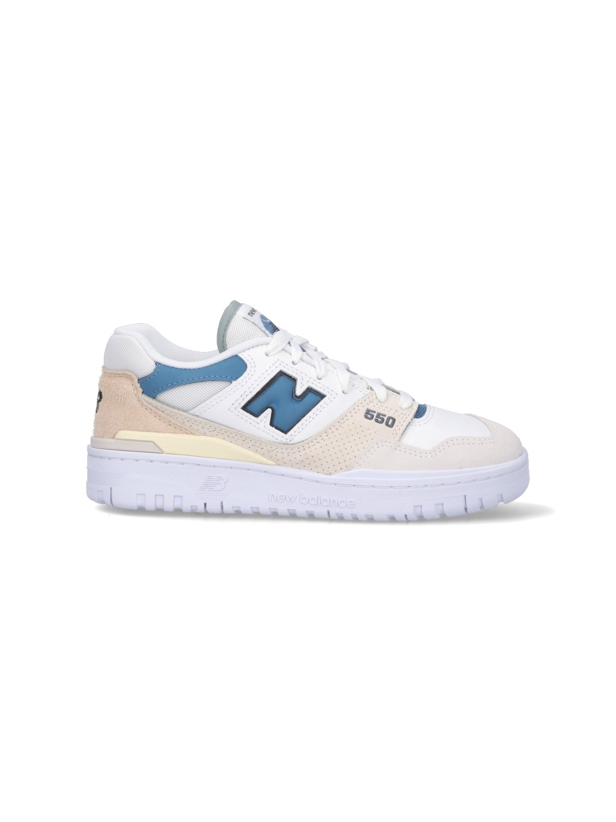 Shop New Balance '550' Sneakers In White