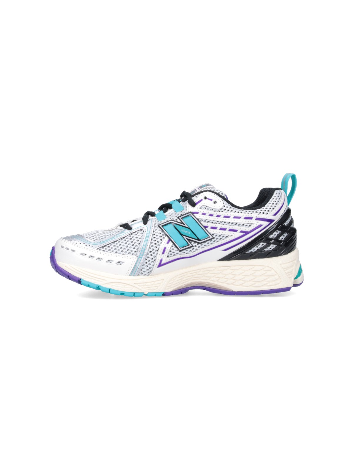 国内配送 New Balance U1906R NE LIGHT BLUE SHOCK DROP ] The New Balance U1906 sneaker in sea stone blue