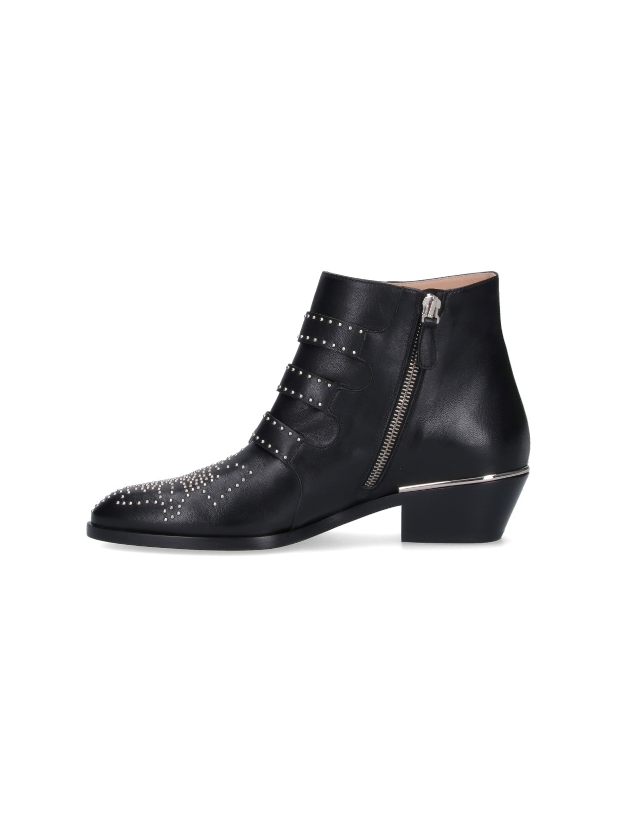 Chloe susanna clearance boots black silver