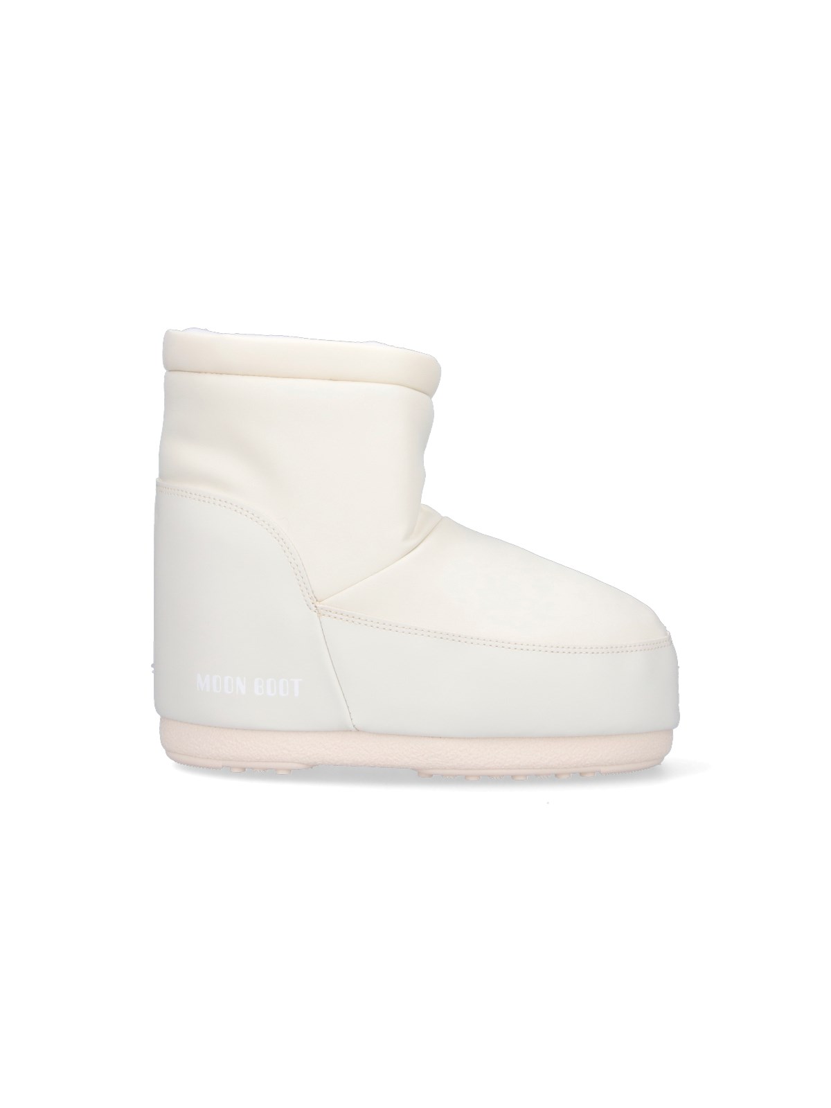 Moon Boot 'icon Low' Boots In Cream