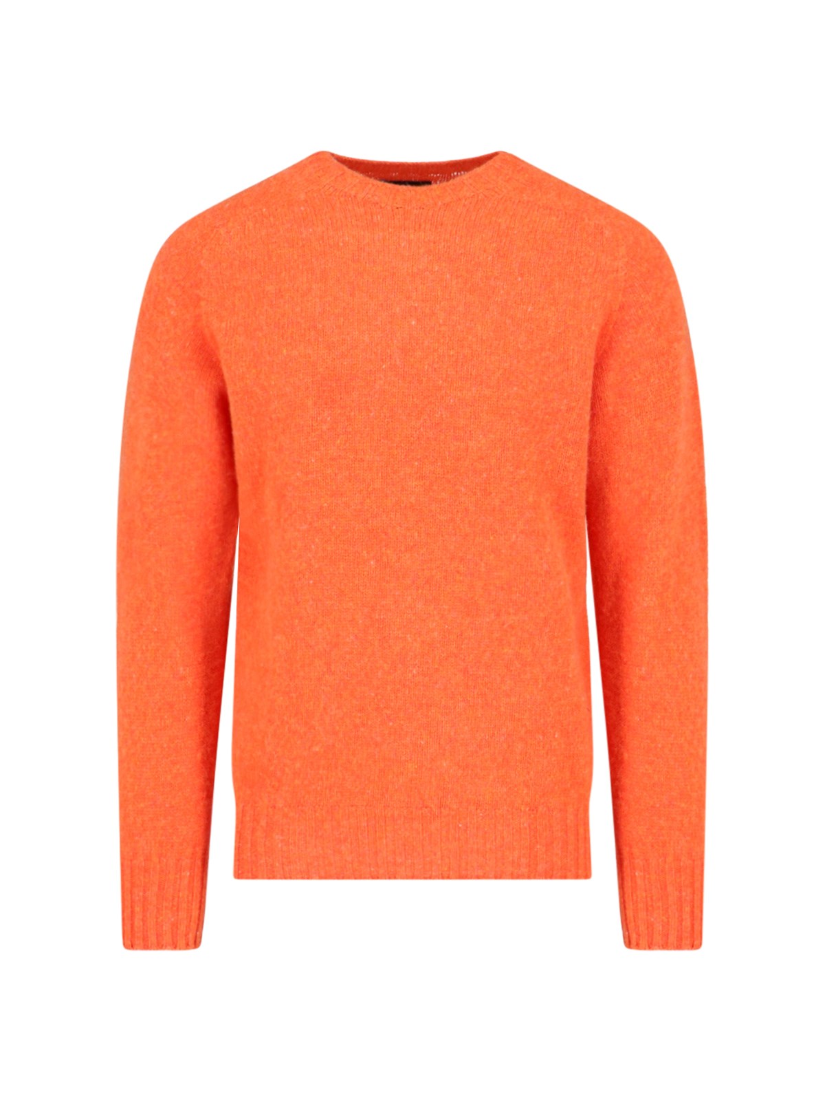 Howlin' Crew-neck Sweater In Orange