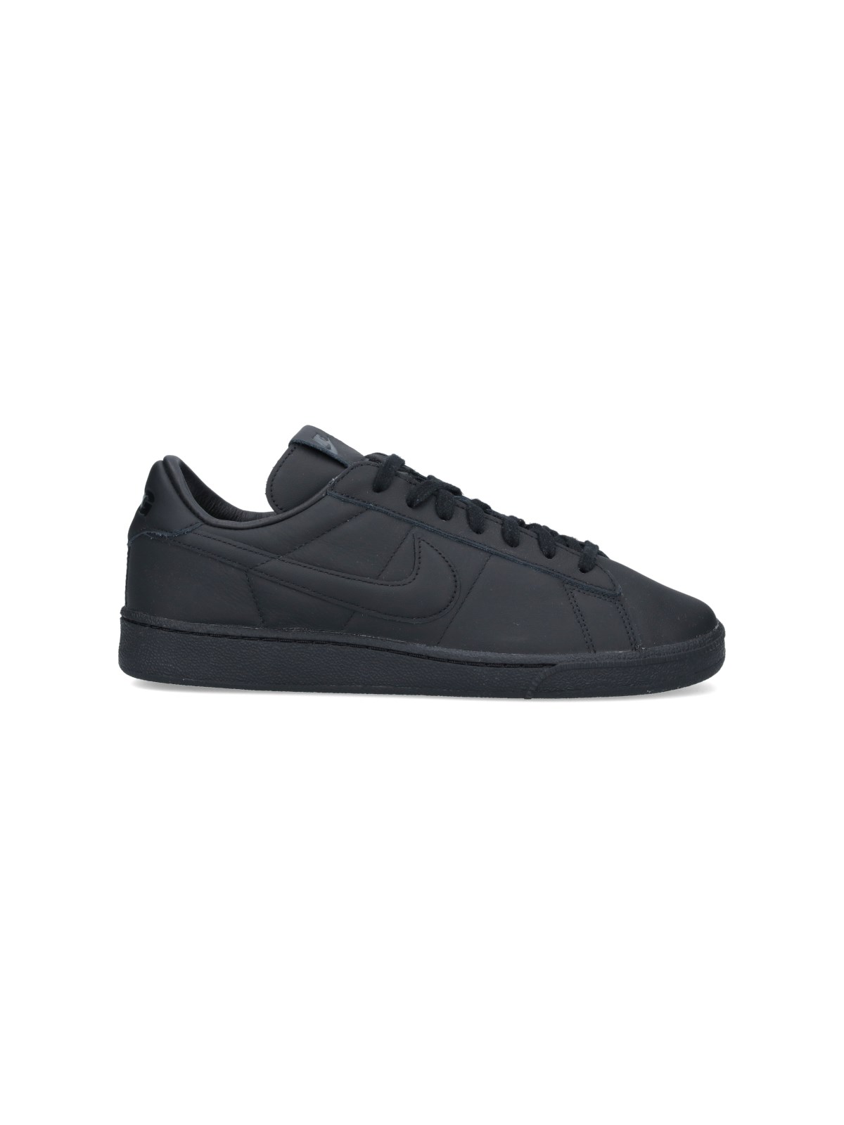 Shop Comme Des Garcons Black X Nike "tennis Classic Sp" Sneakers In Black  